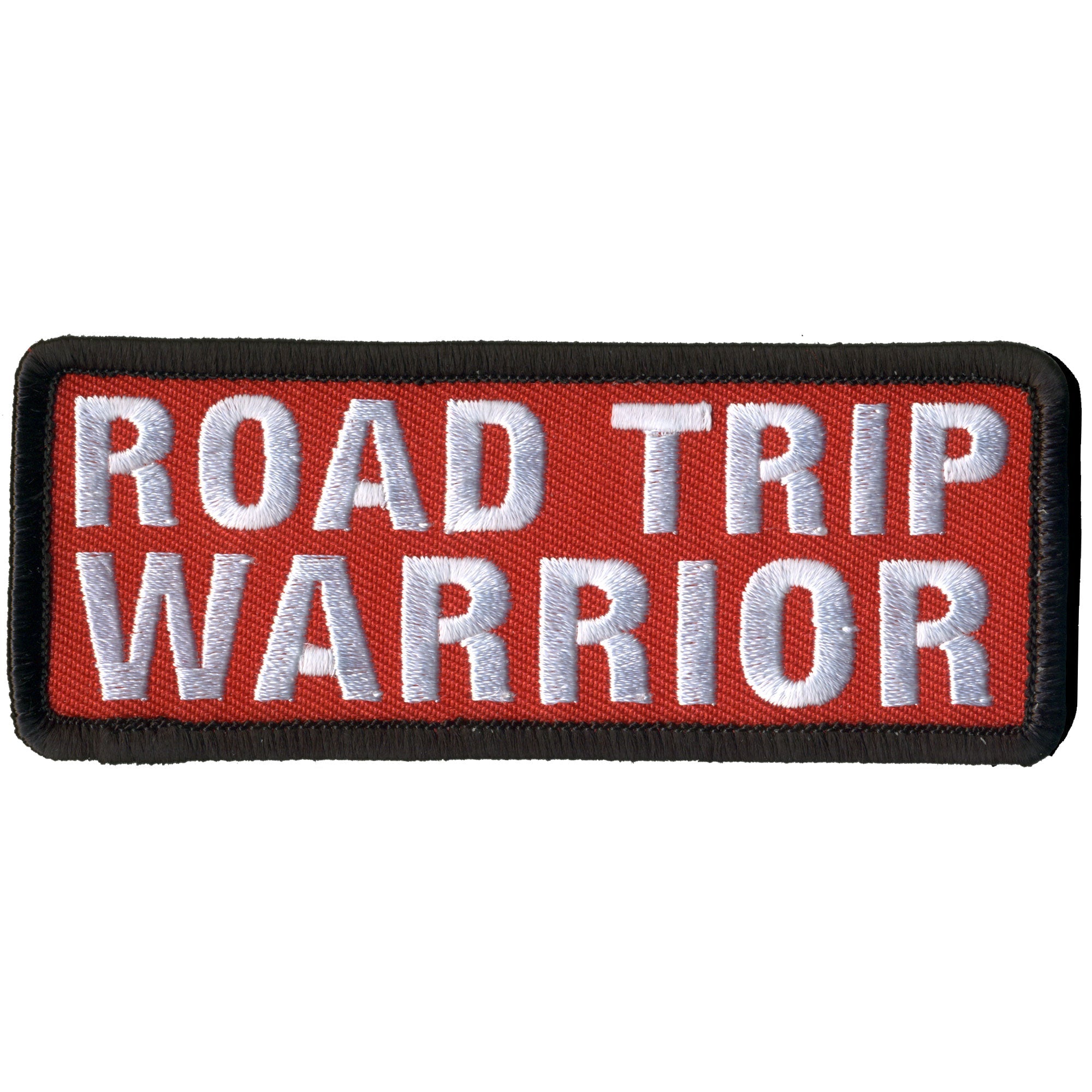 Road Trip Warrior Patch