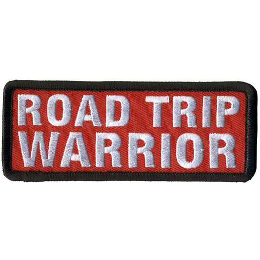 Road Trip Warrior Patch