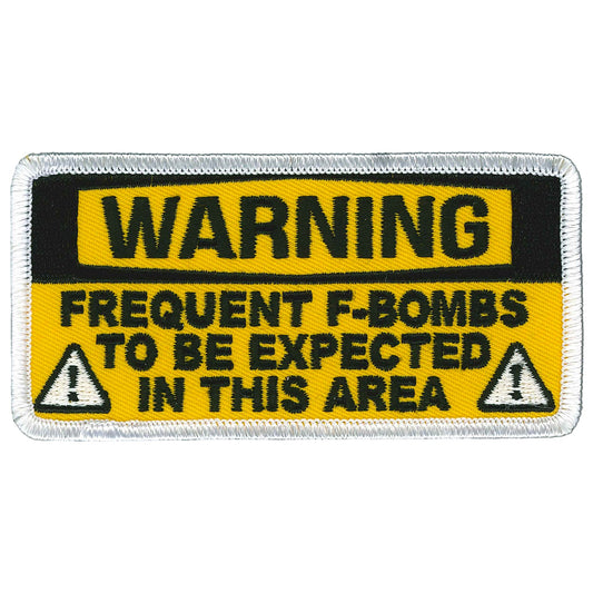 Warning F-Bombs Patch