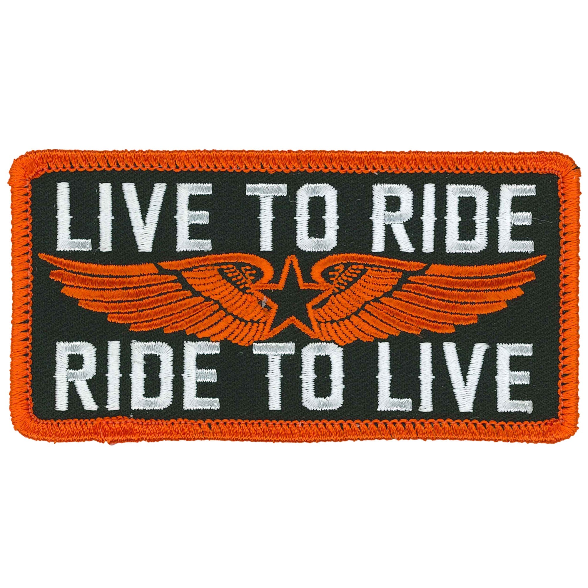 Live To Ride Patch