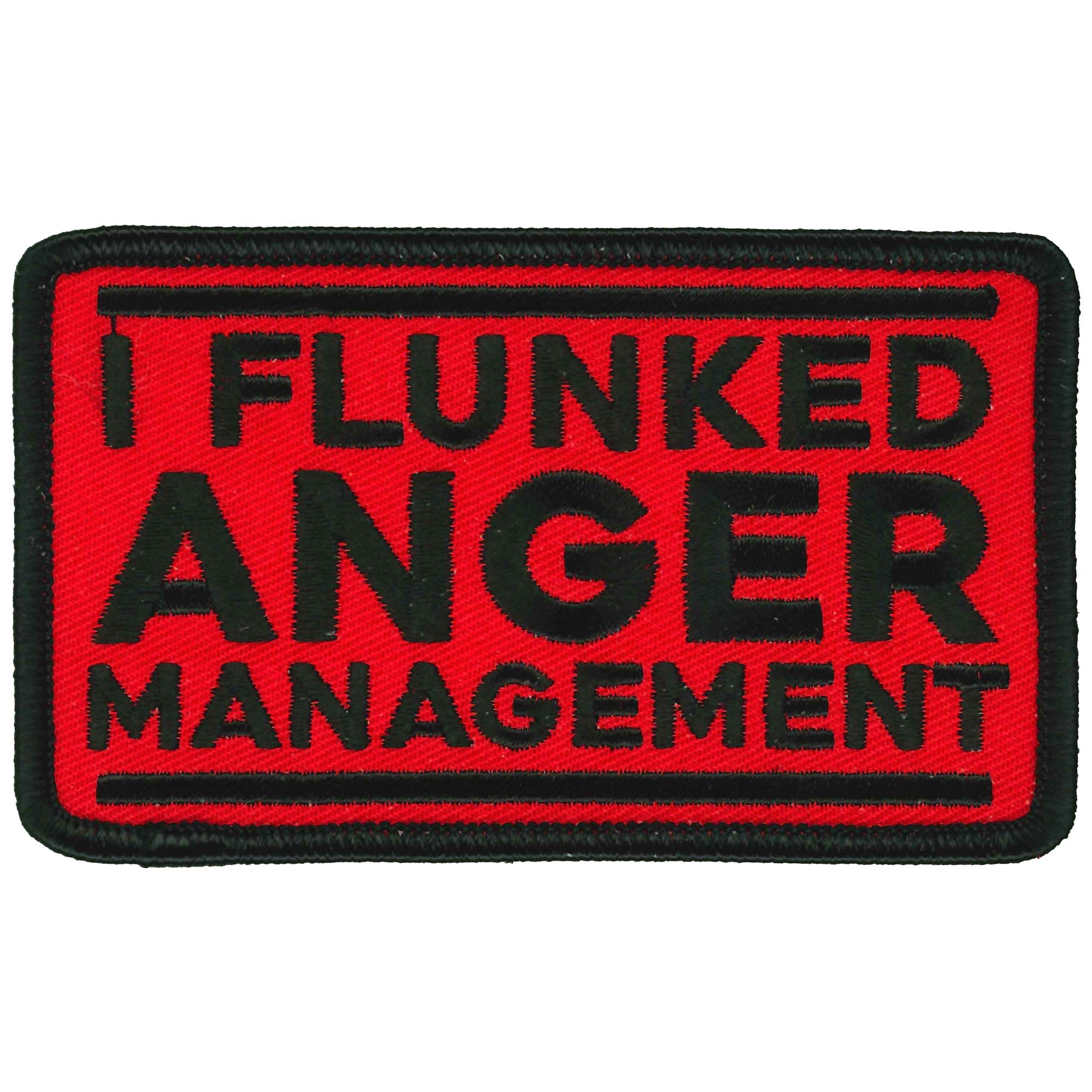 Anger Management Patch
