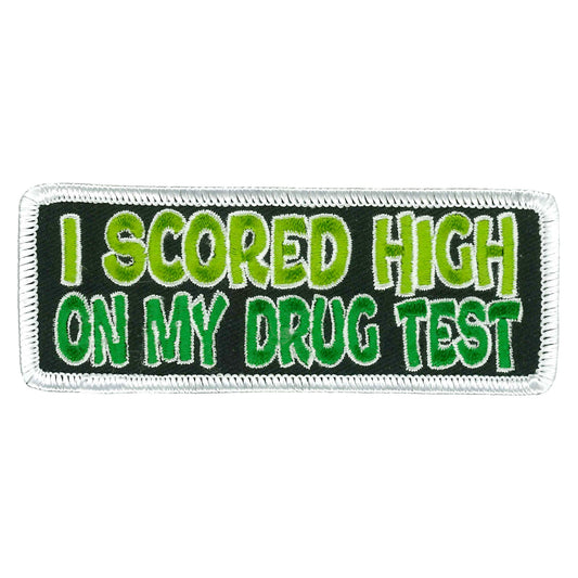 I Scored High On My Drug Test Patch