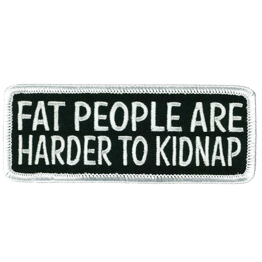 Fat People Are Harder To Kidnap Patch