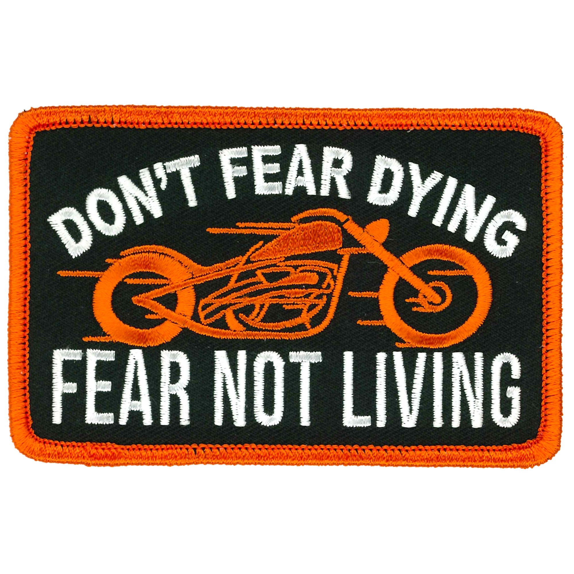 Don't Fear Dying Patch