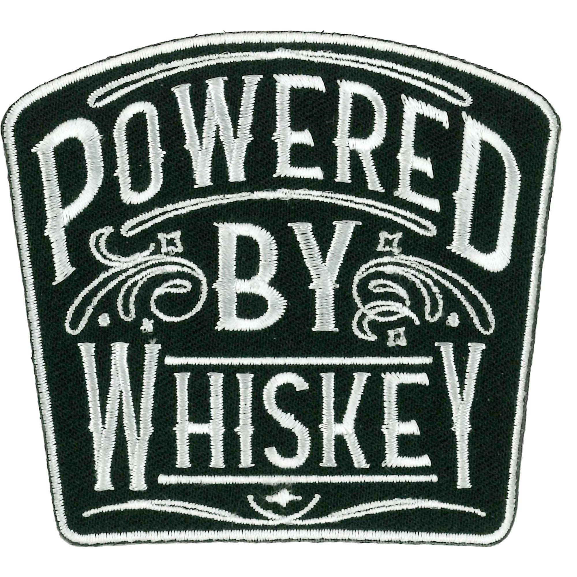 Powered By Whiskey Patch