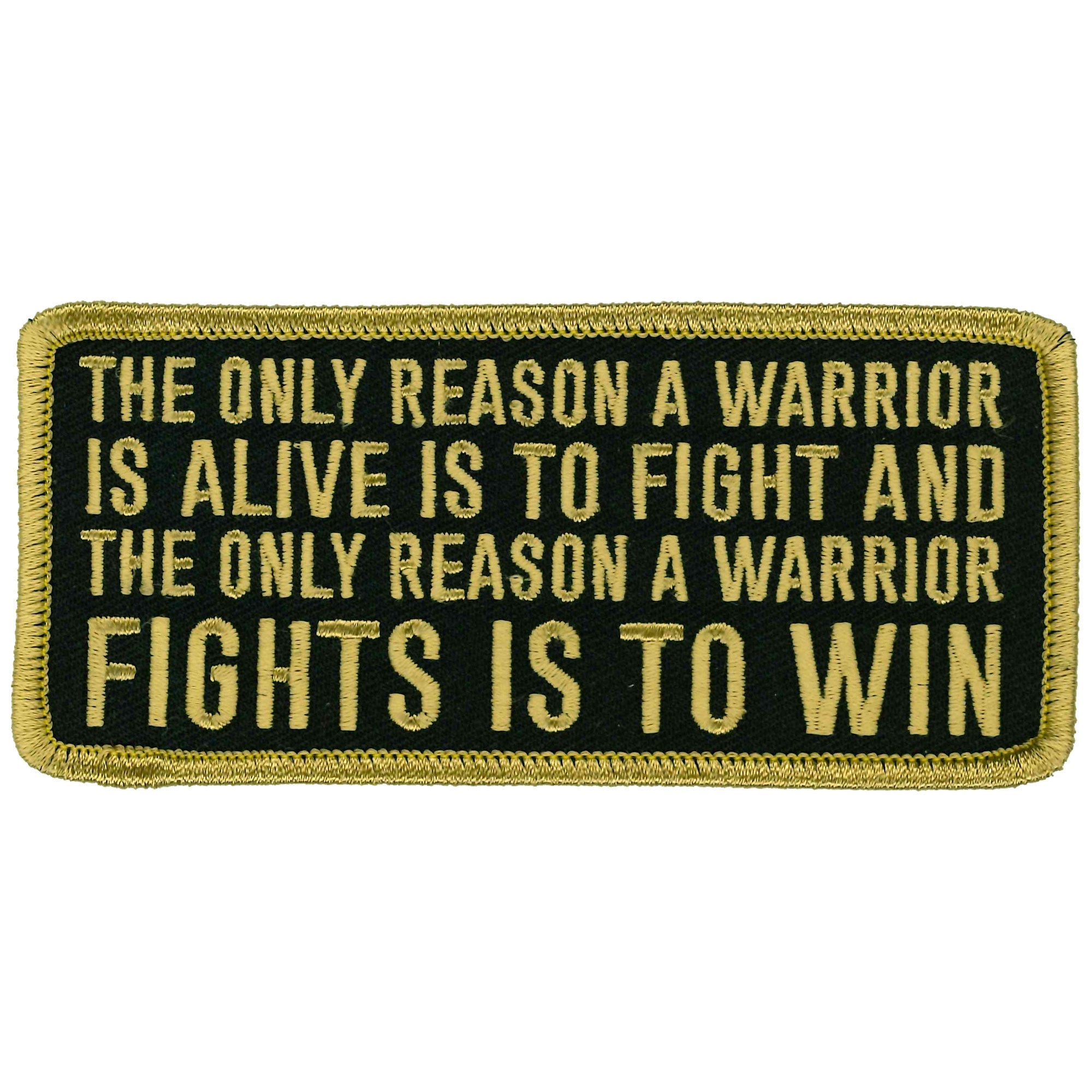 Warrior Patch