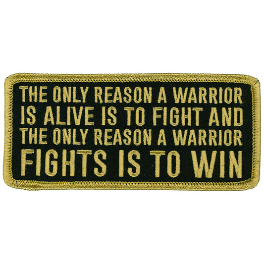 Warrior Patch