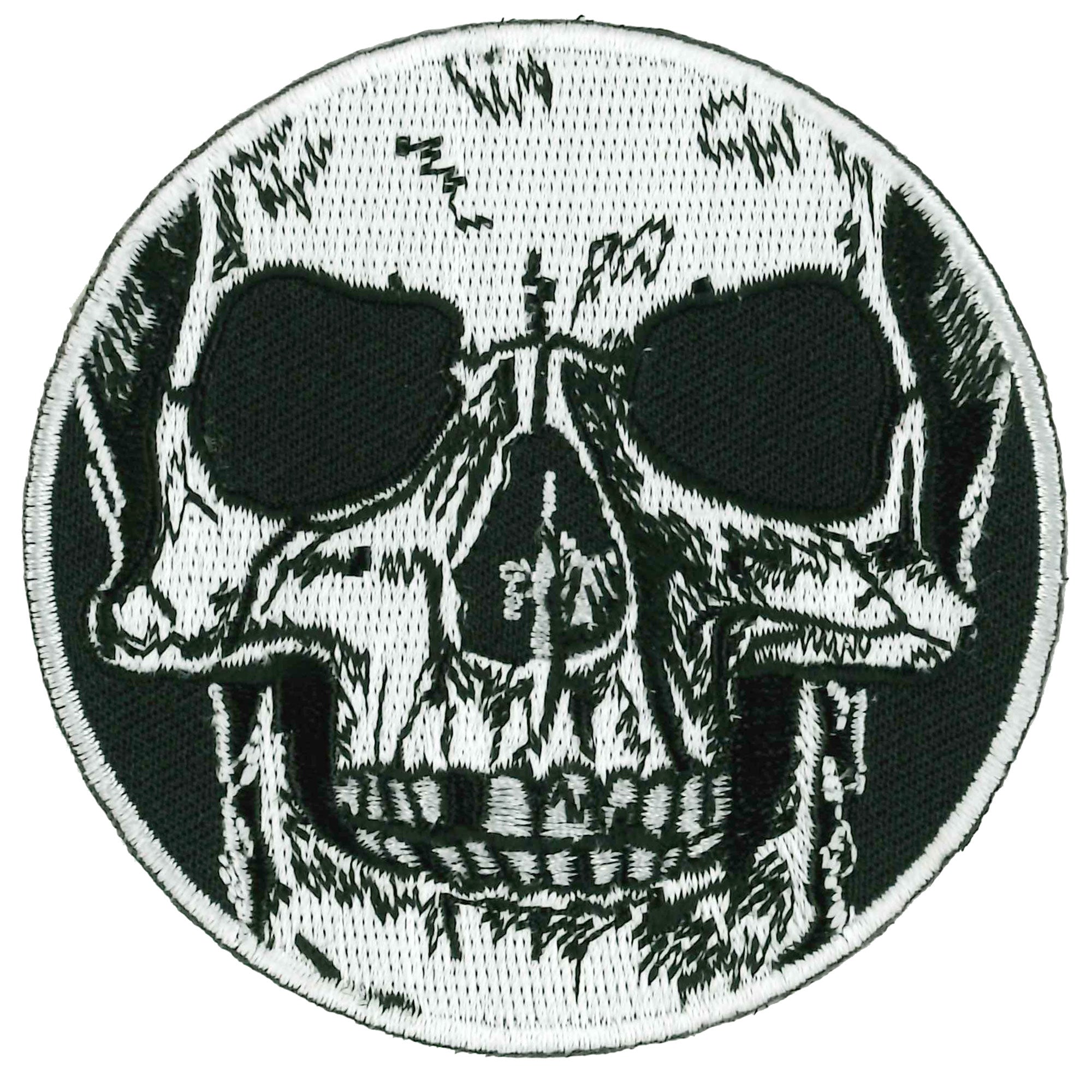 Skull Circle Patch