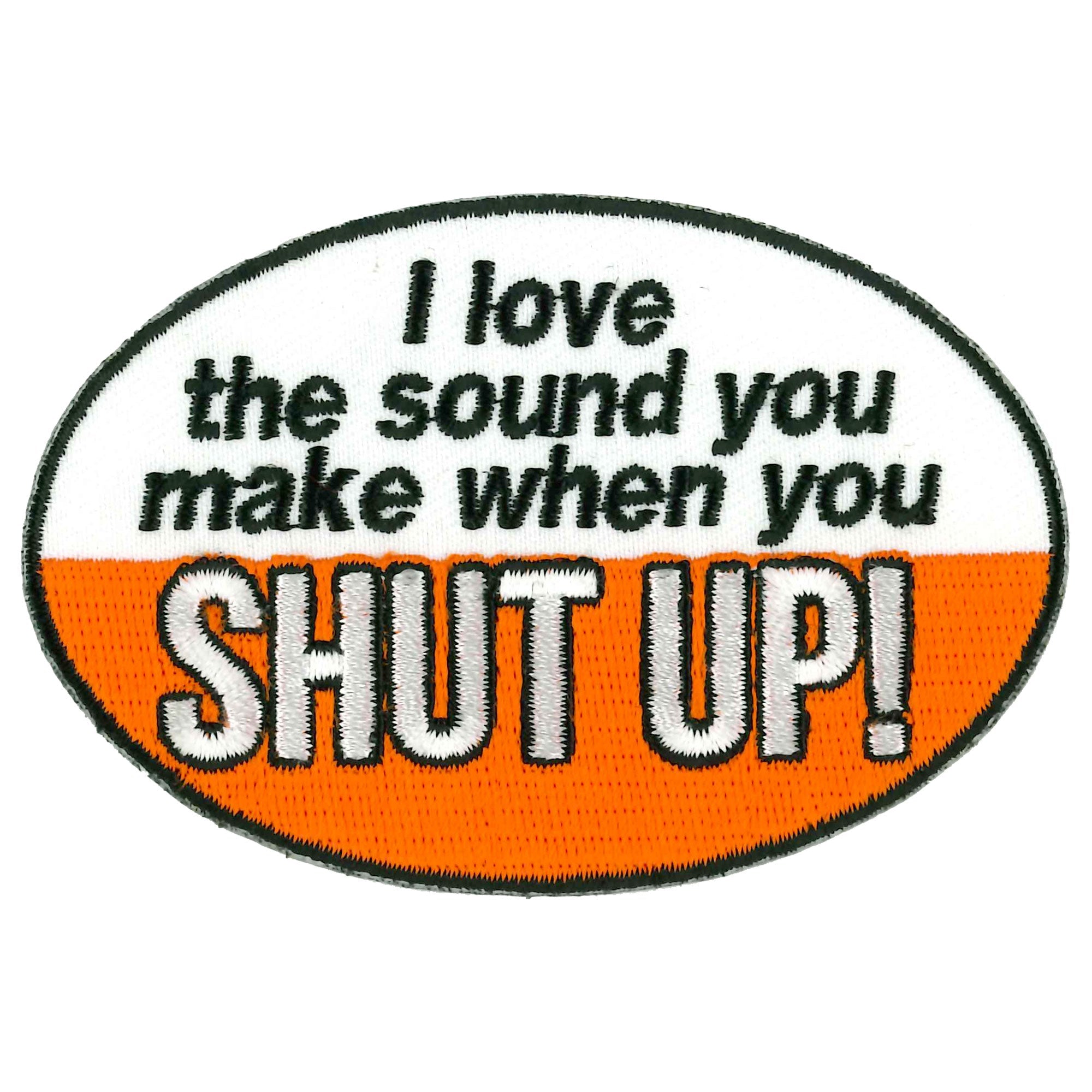 When You Shut Up Patch