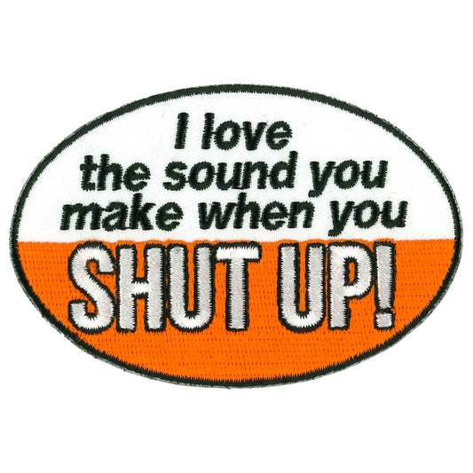 When You Shut Up Patch