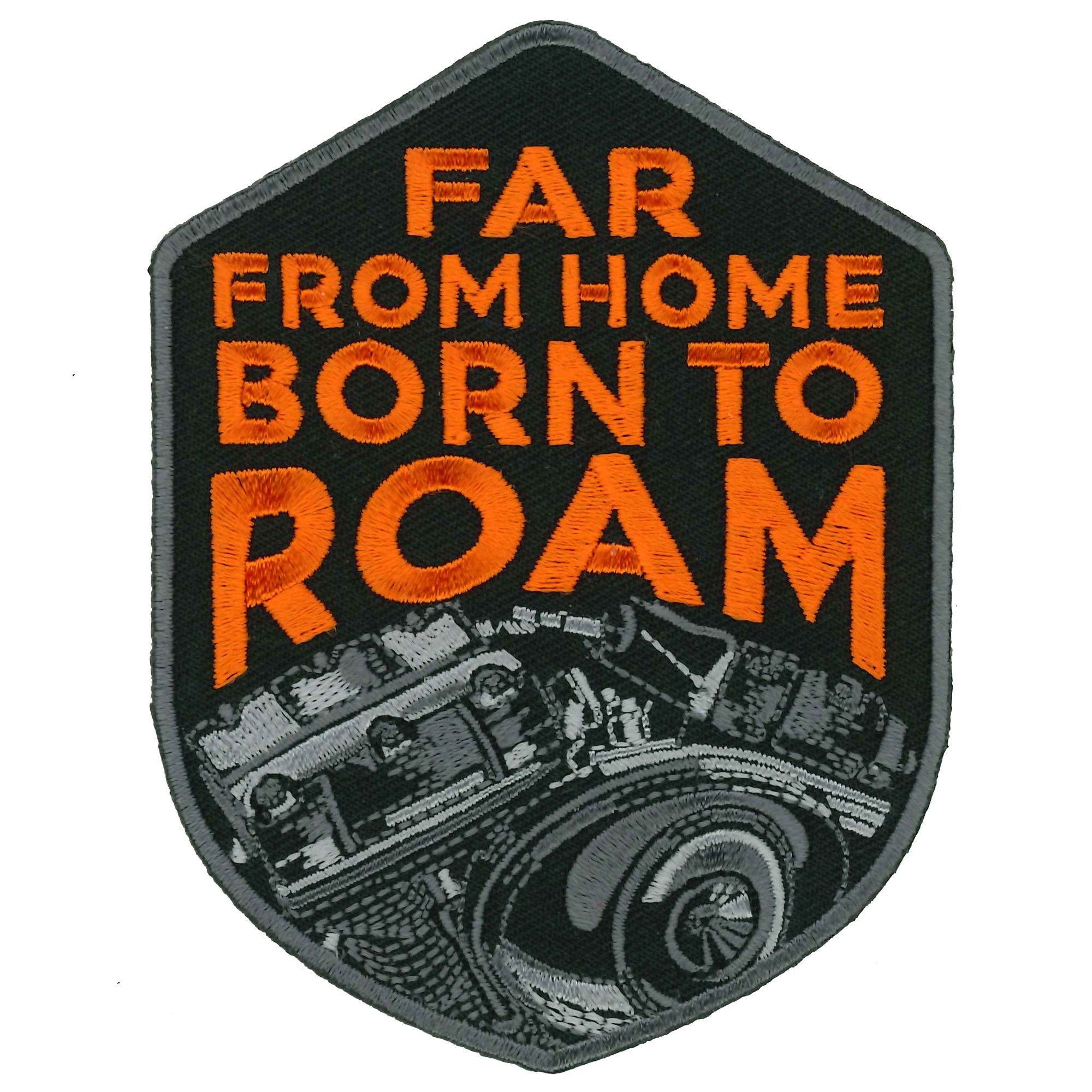 Far From Home 3" X 4" Patch