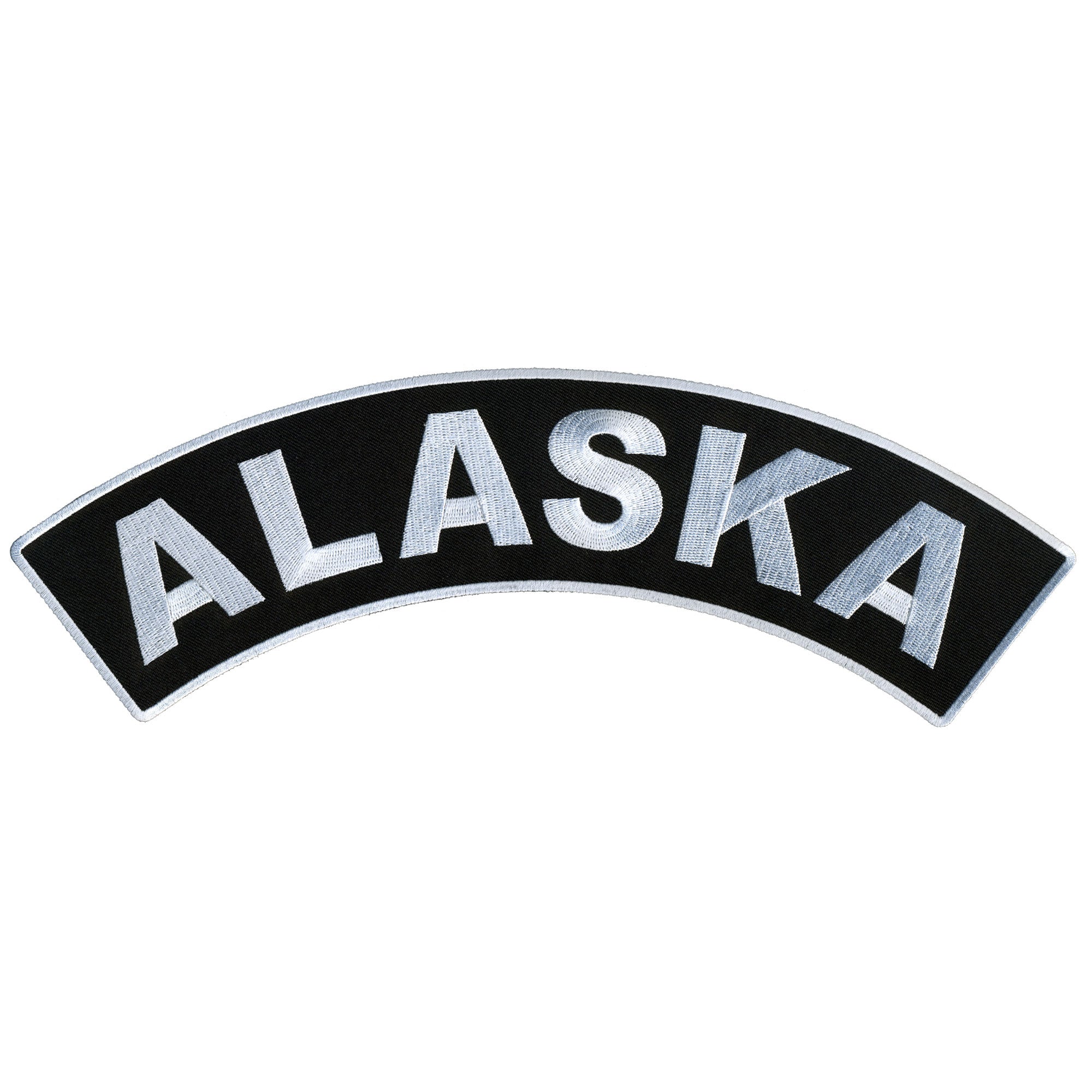 Alaska 12” X 3” Top Rocker Patch