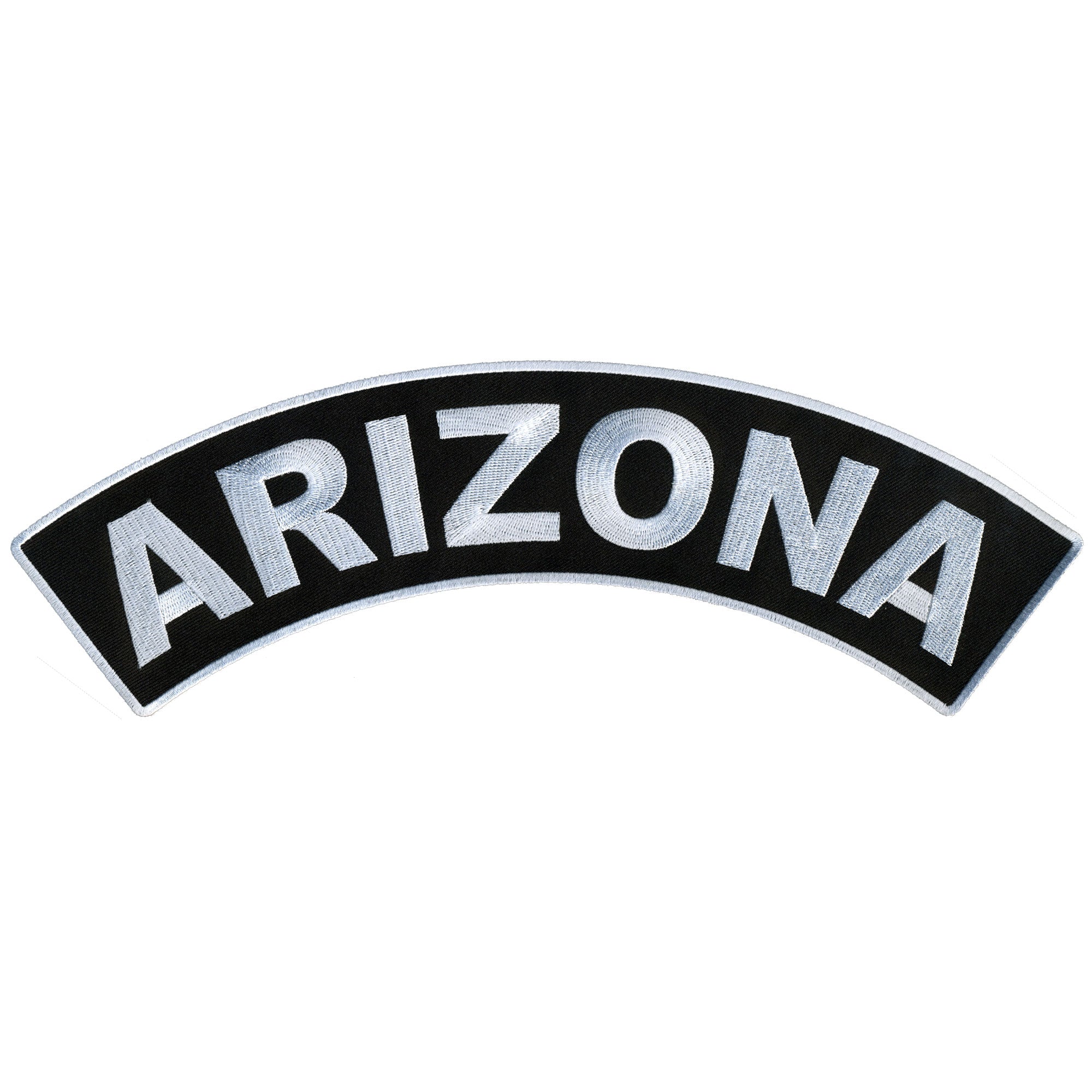 Arizona 12” X 3” Top Rocker Patch