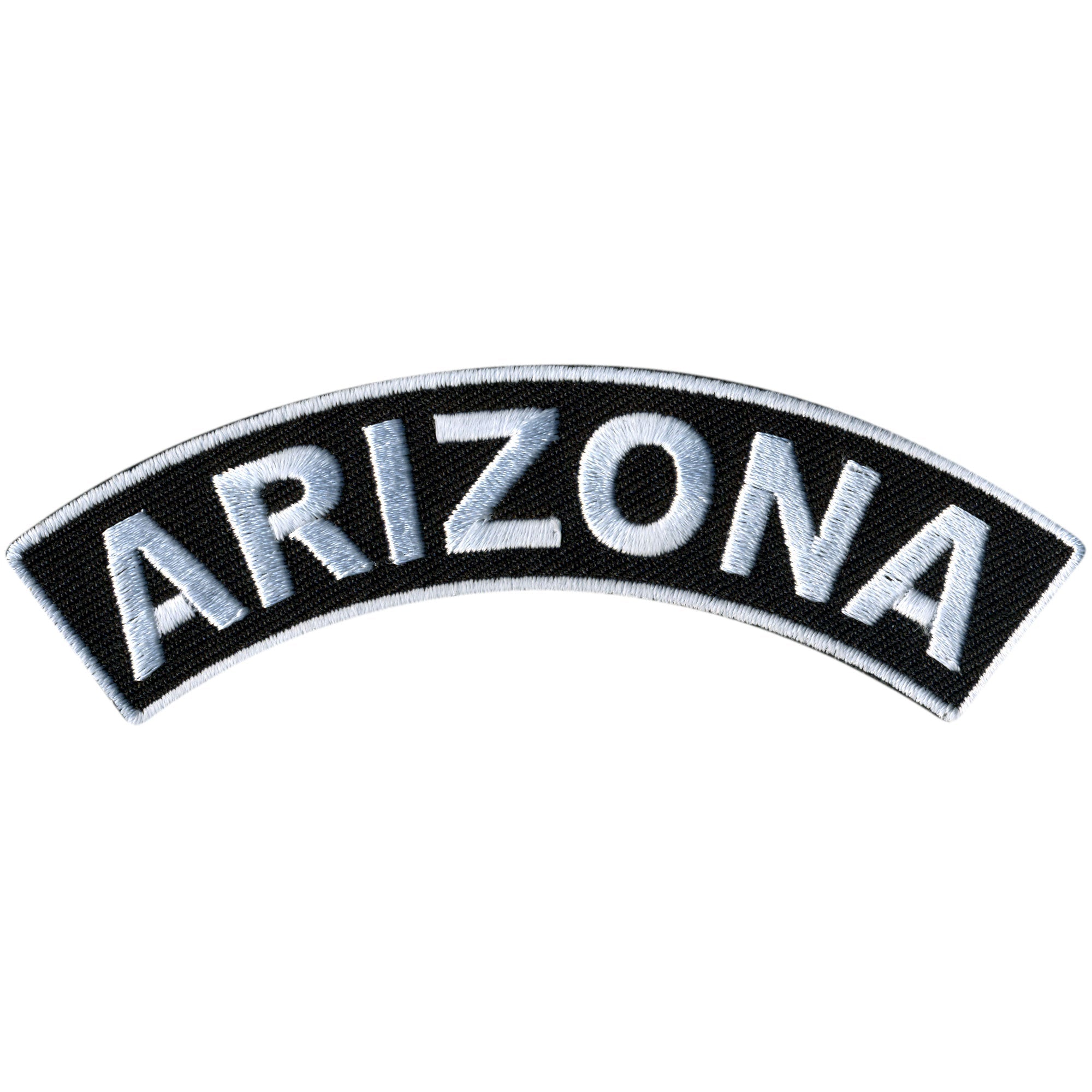 Arizona 4” X 1” Top Rocker Patch