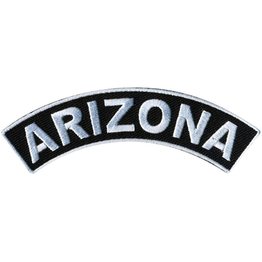 Arizona 4” X 1” Top Rocker Patch