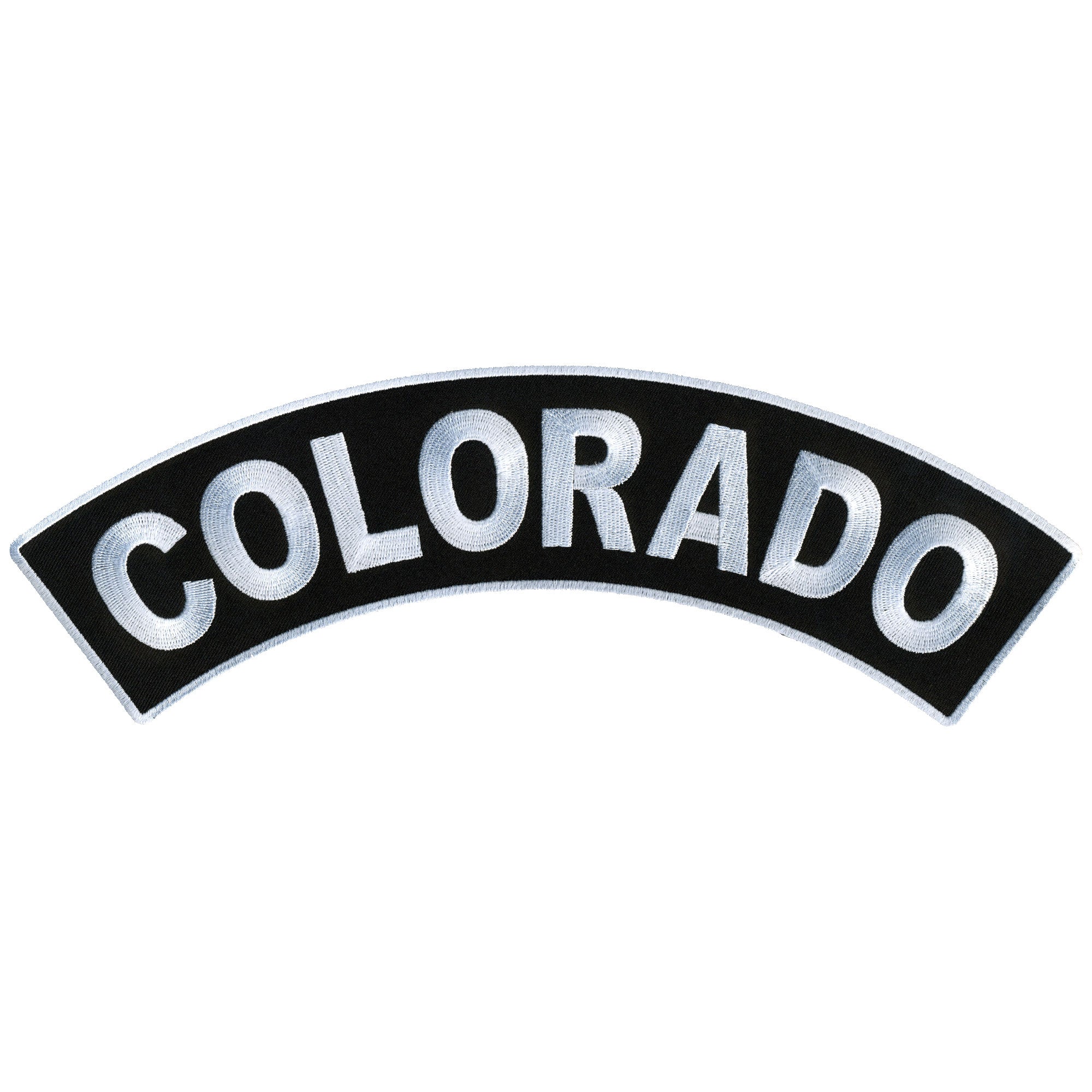 Colorado 12” X 3” Top Rocker Patch