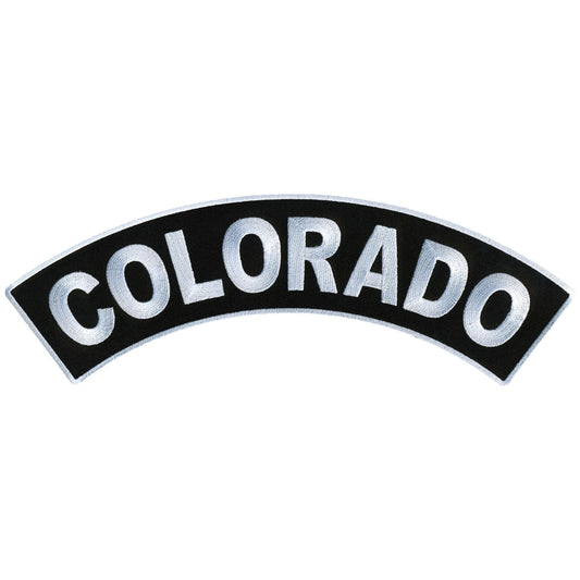 Colorado 12” X 3” Top Rocker Patch