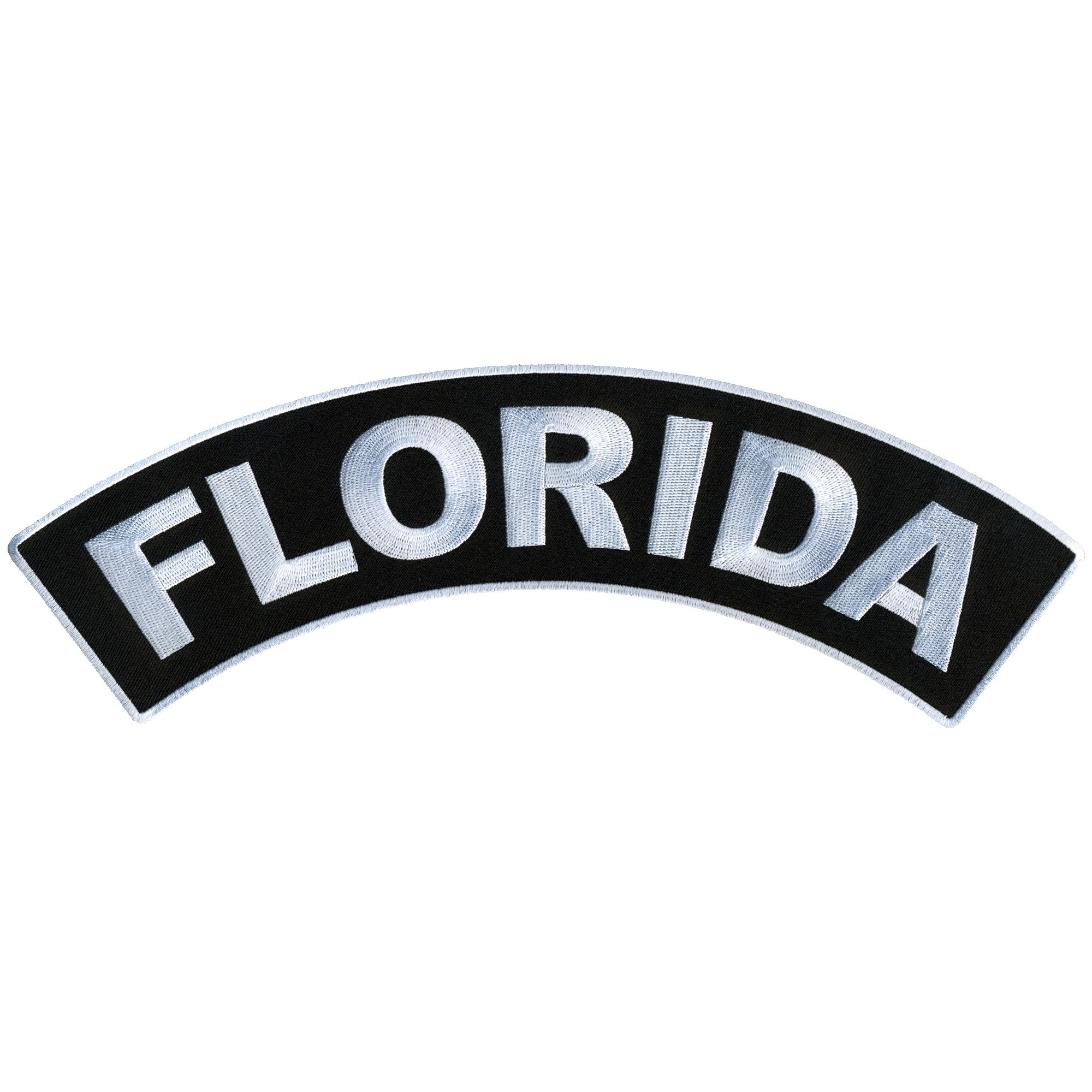 Florida 12” X 3” Top Rocker Patch
