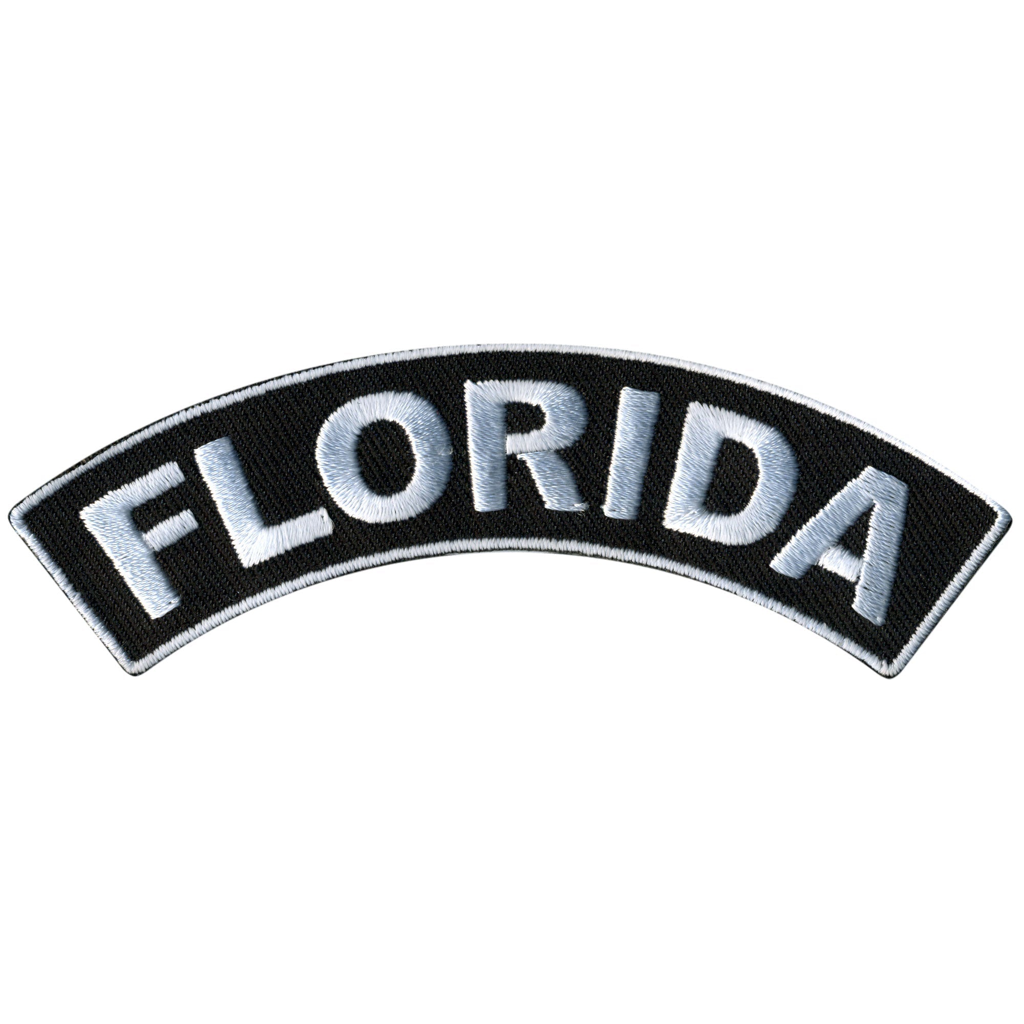 Florida 4” X 1” Top Rocker Patch