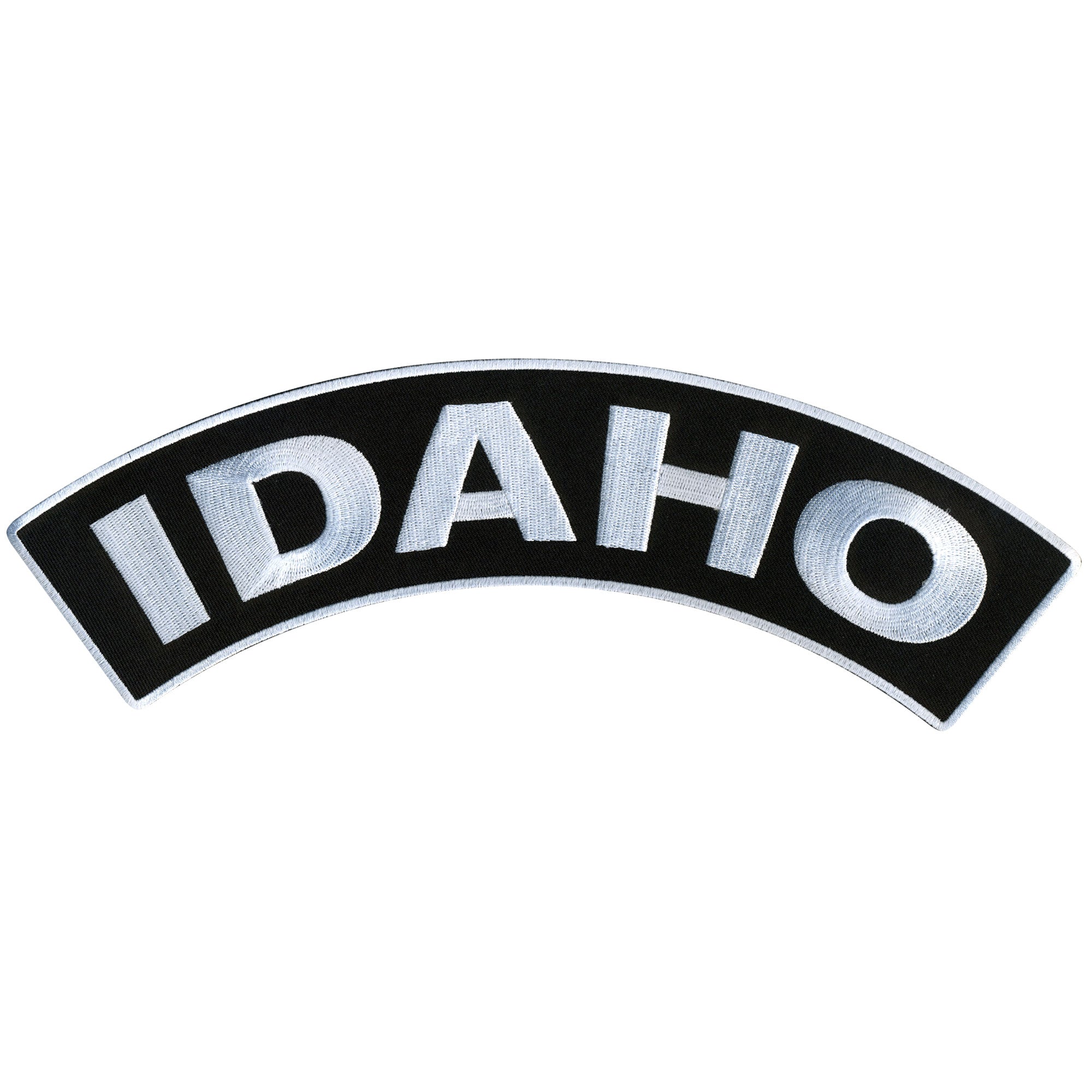 Idaho 12” X 3” Top Rocker Patch