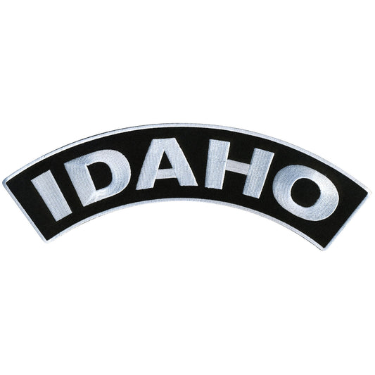 Idaho 12” X 3” Top Rocker Patch
