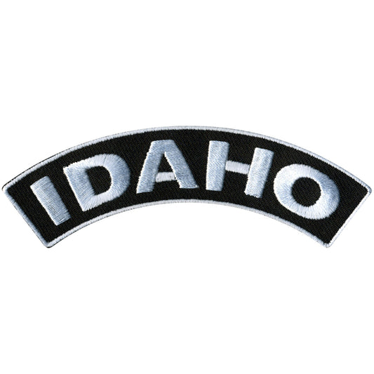 Idaho 4” X 1” Top Rocker Patch