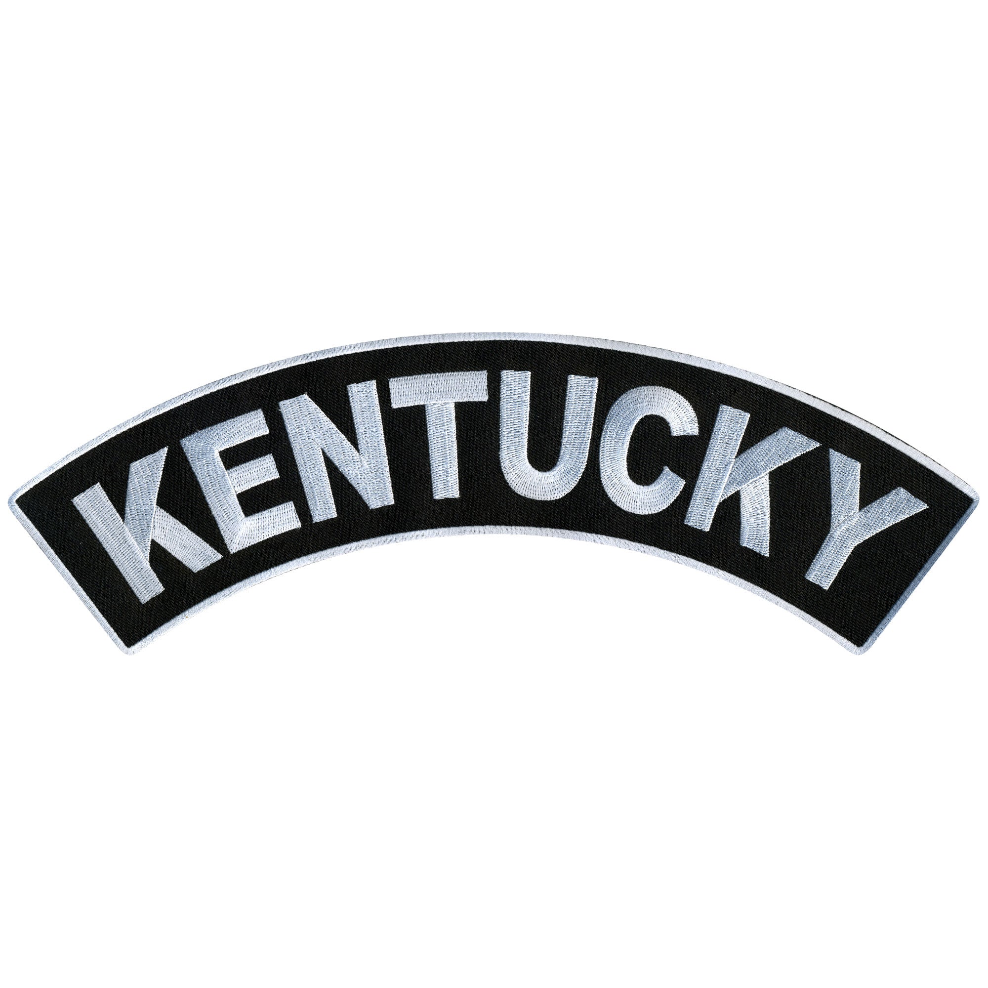 Kentucky 12” X 3” Top Rocker Patch