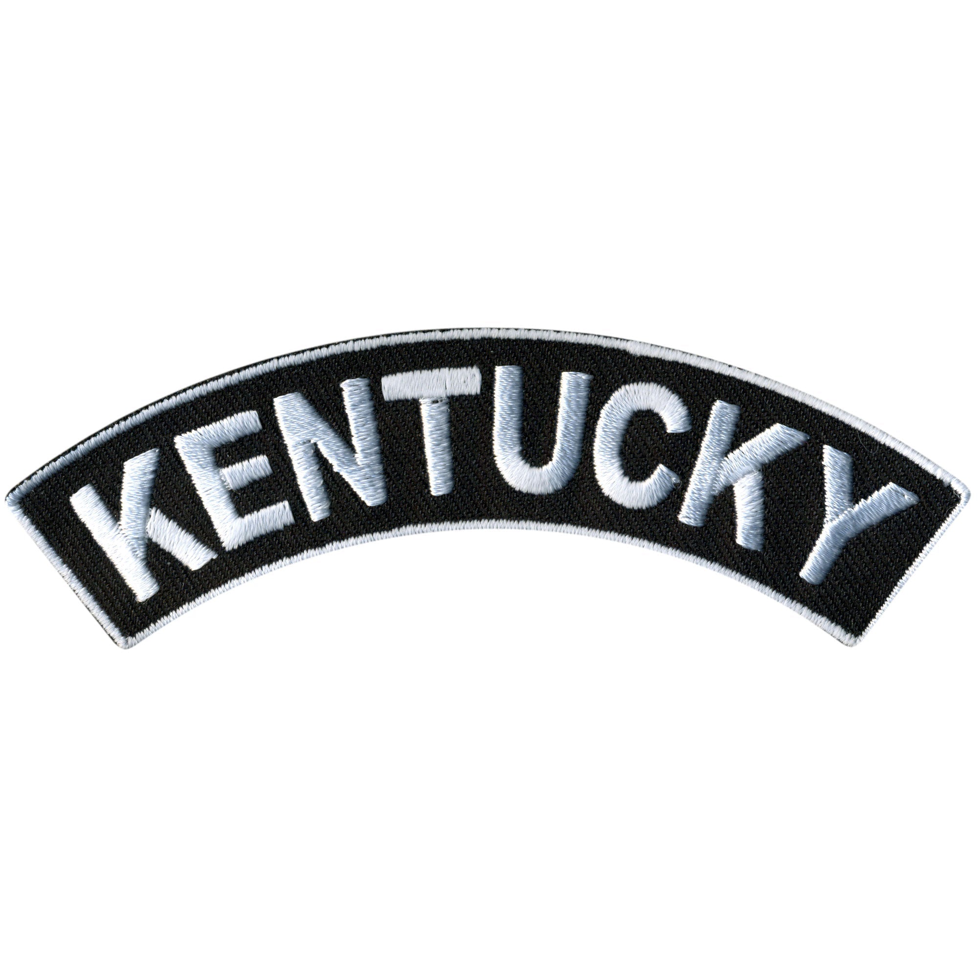 Kentucky 4” X 1” Top Rocker Patch