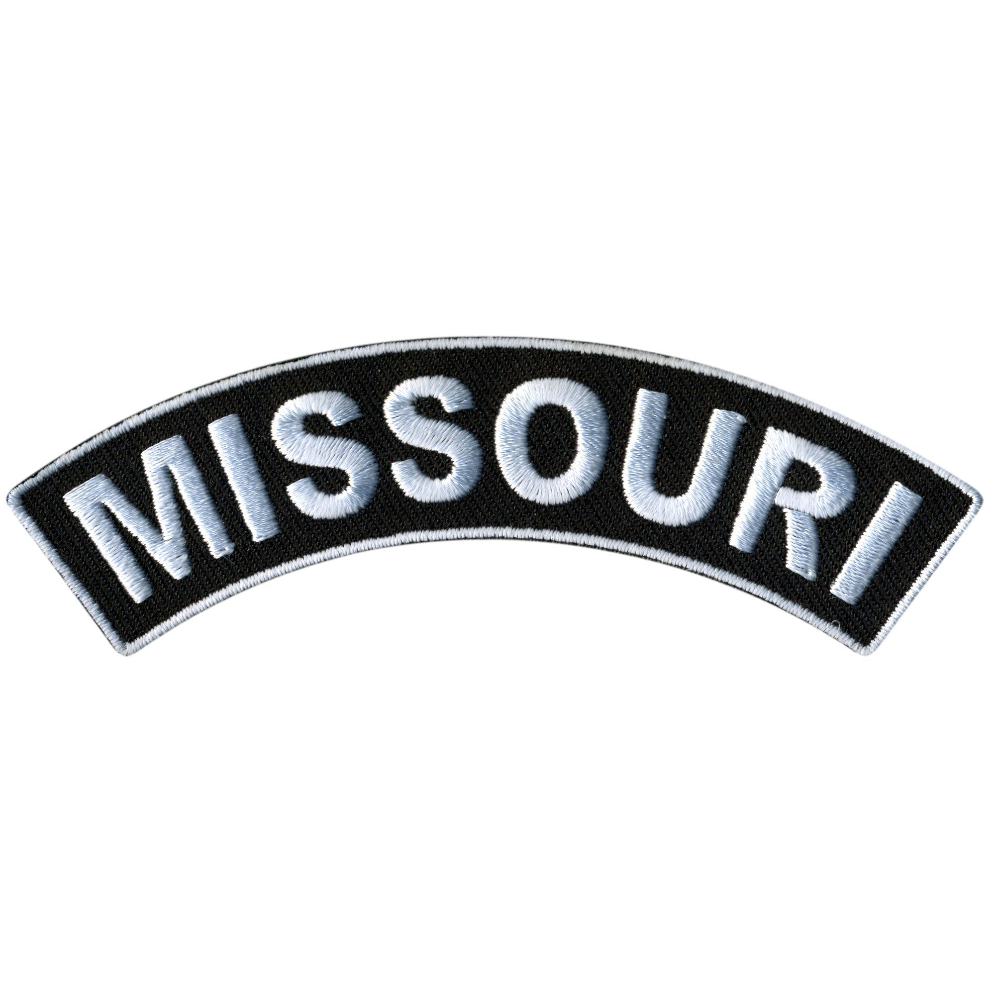 Missouri 4” X 1” Top Rocker Patch – winxwheels