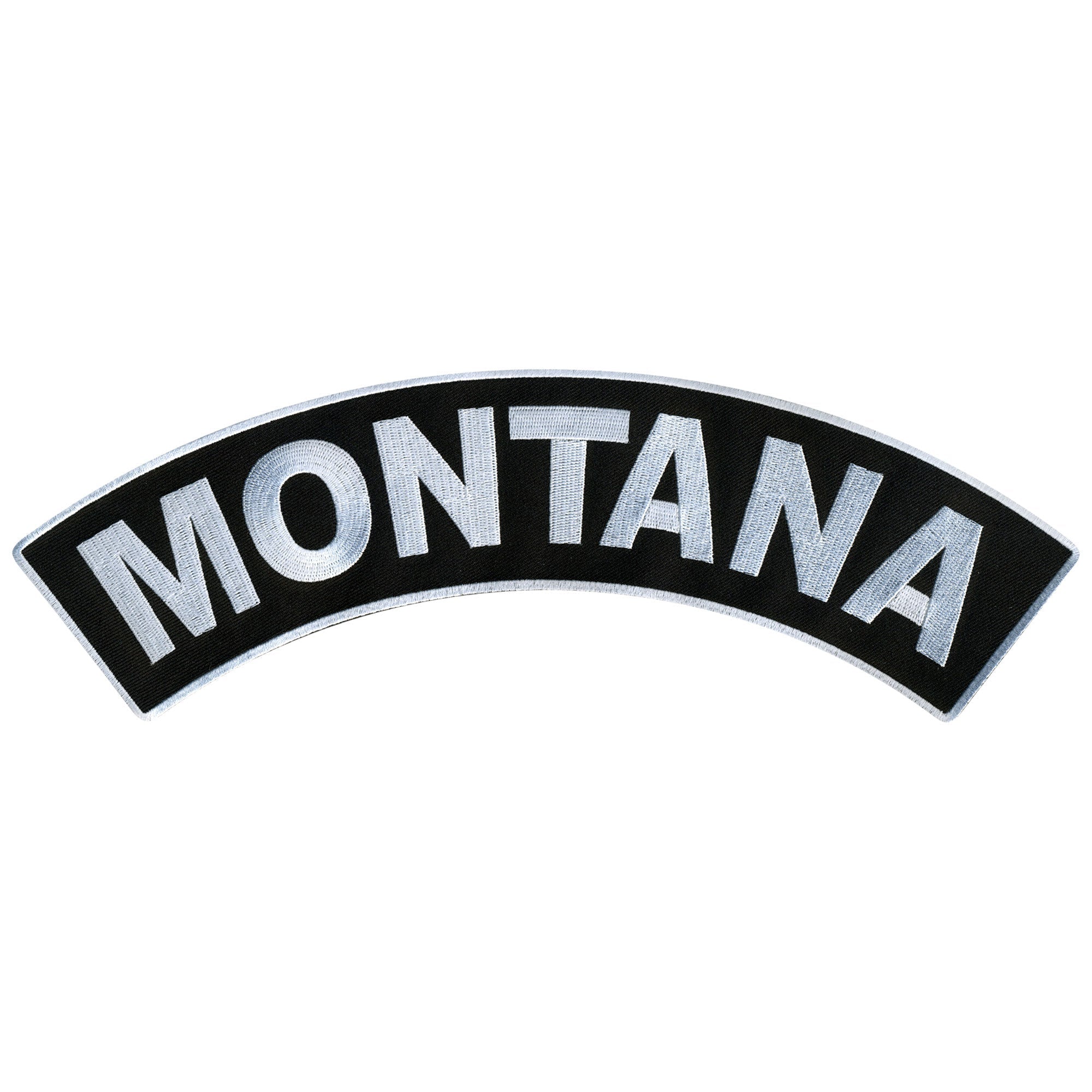 Montana 12” X 3” Top Rocker Patch