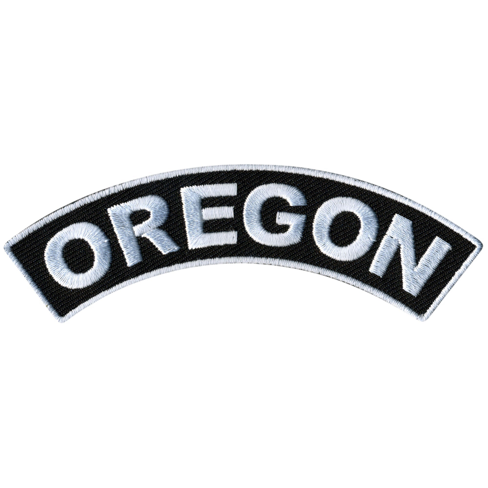 Oregon 4” X 1” Top Rocker Patch