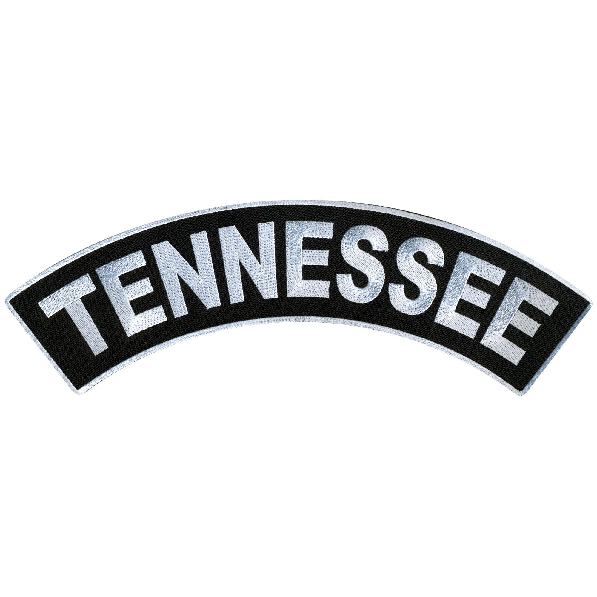 Tennessee 12” X 3” Top Rocker Patch