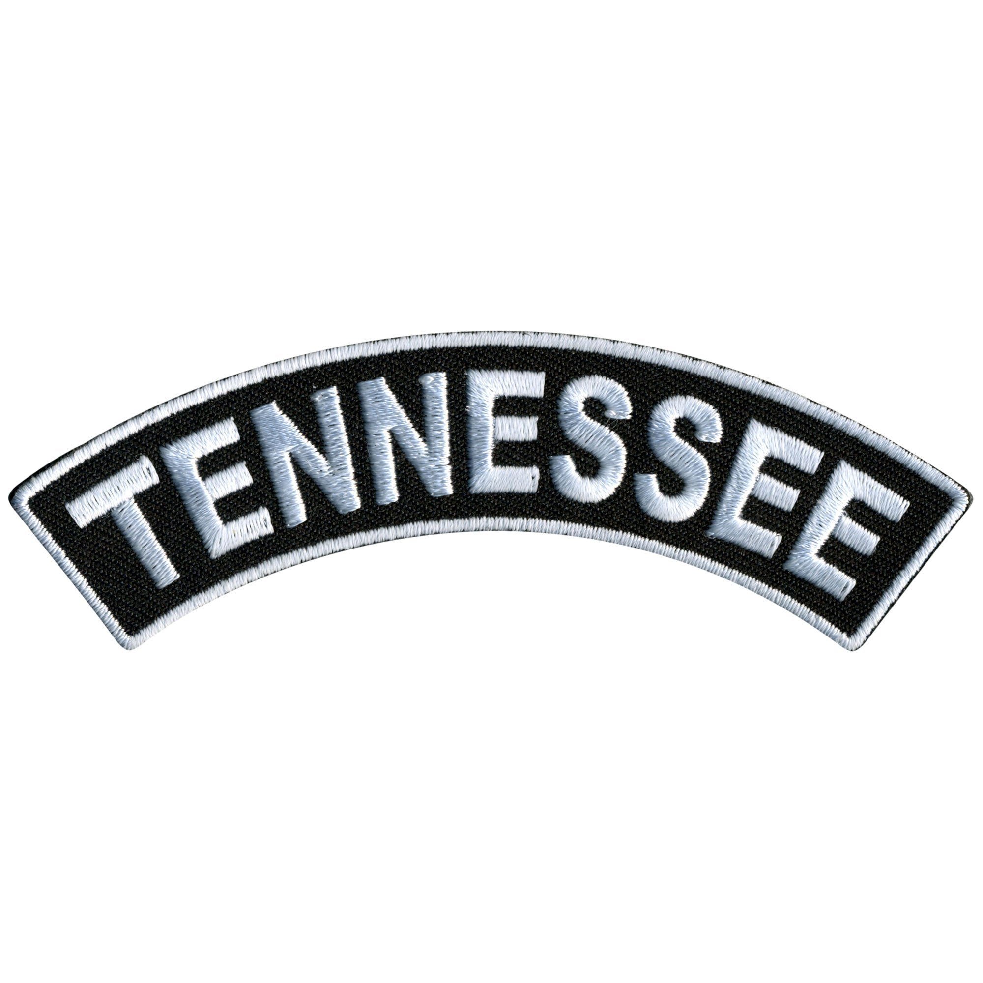 Tennessee 4” X 1” Top Rocker Patch