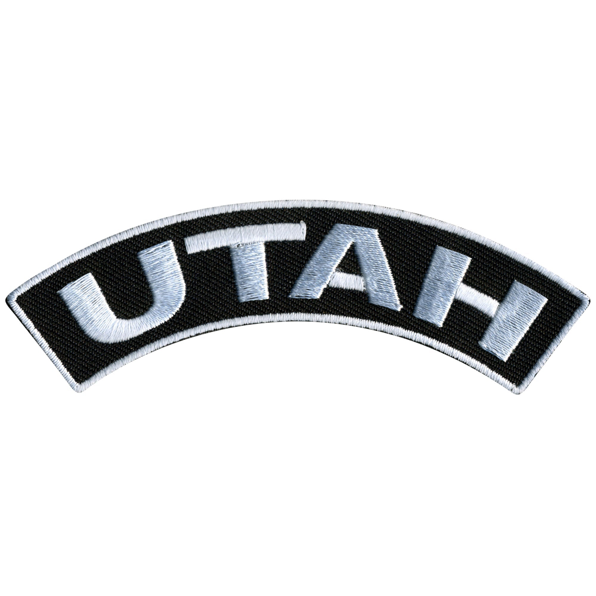 Utah 4” X 1” Top Rocker Patch