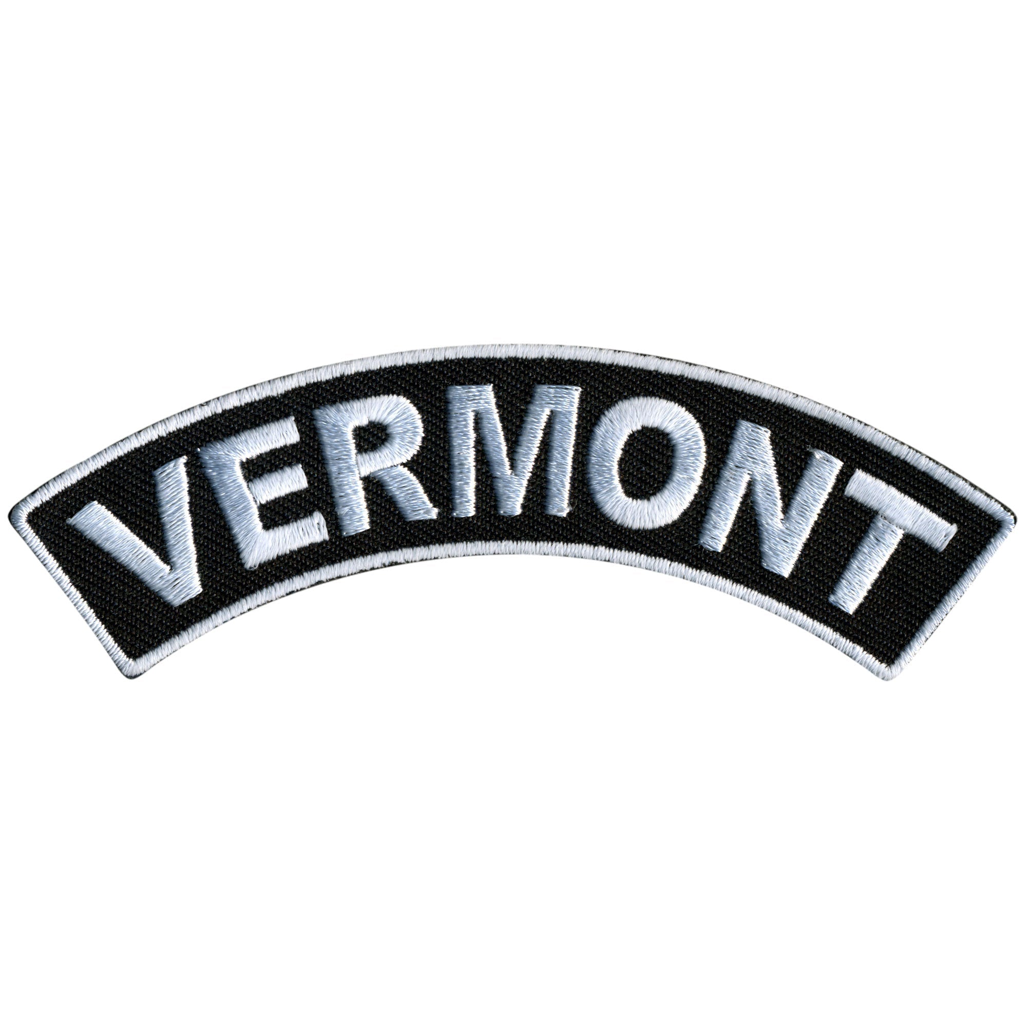 Vermont 4” X 1” Top Rocker Patch