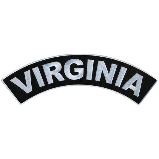 Virginia 12” X 3” Top Rocker Patch