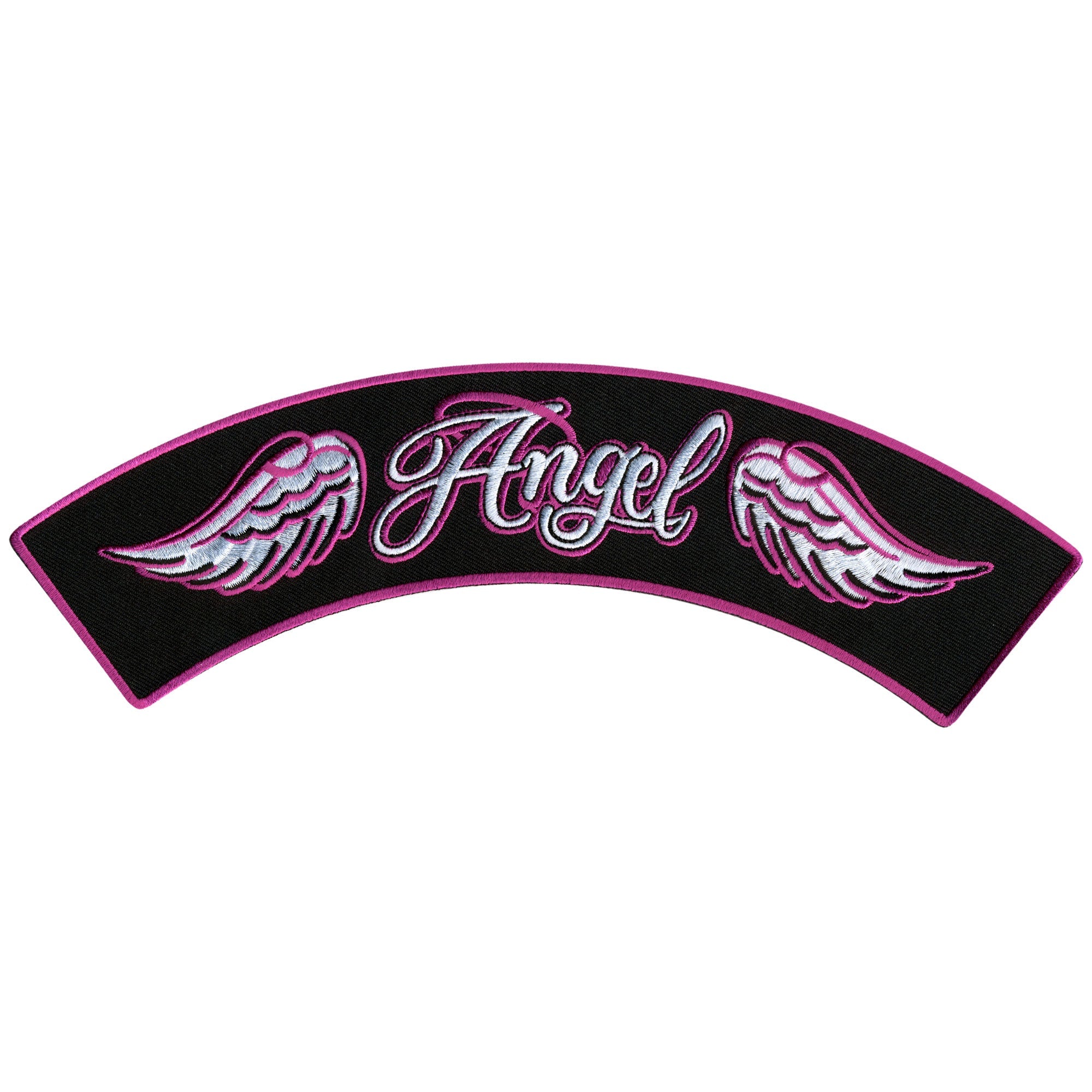 Angel 10” X 2” Top Rocker Patch