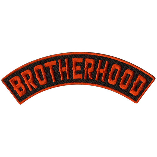 Brotherhood 4” X 1” Top Rocker Patch
