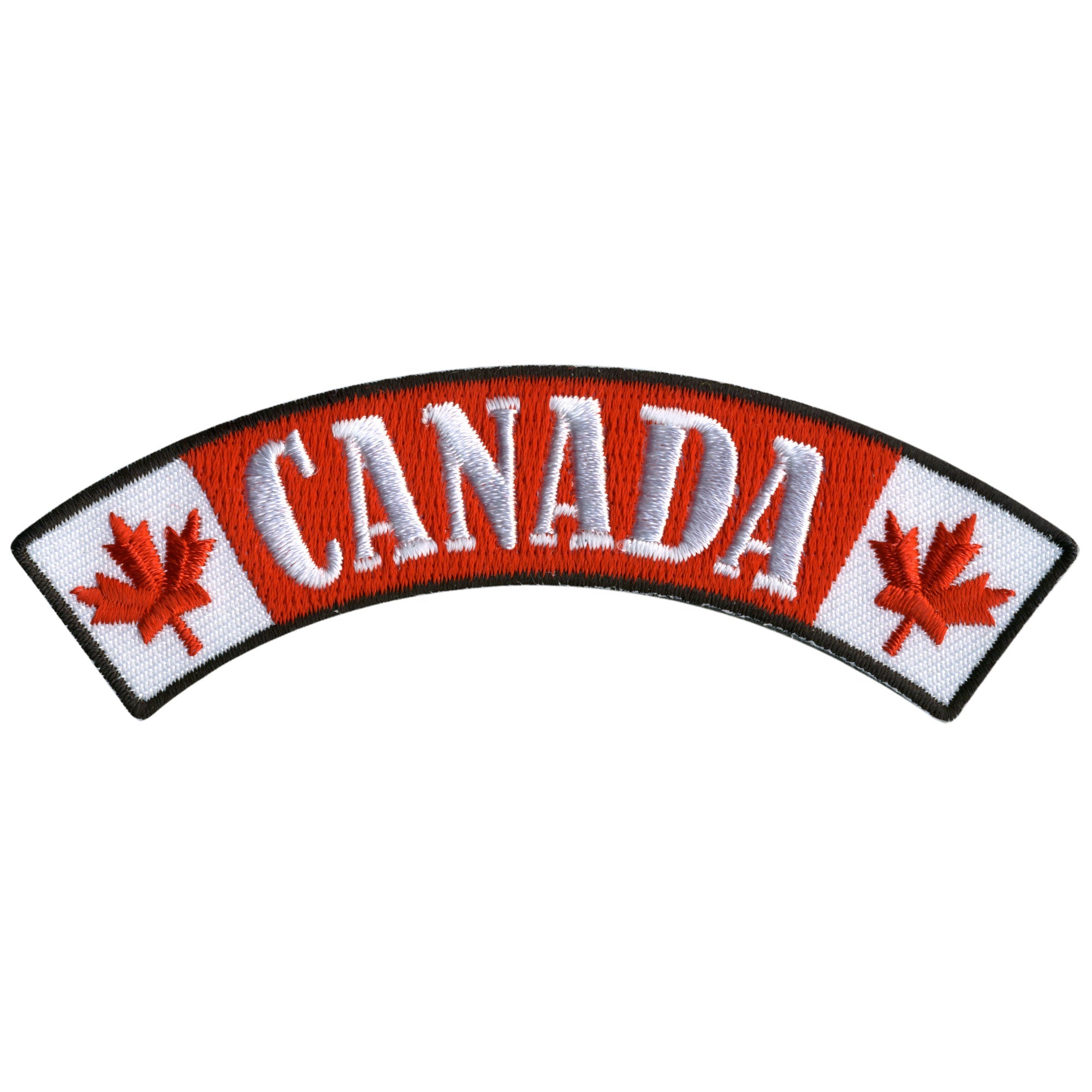 Canada 4” X 1” Top Rocker Patch – winxwheels
