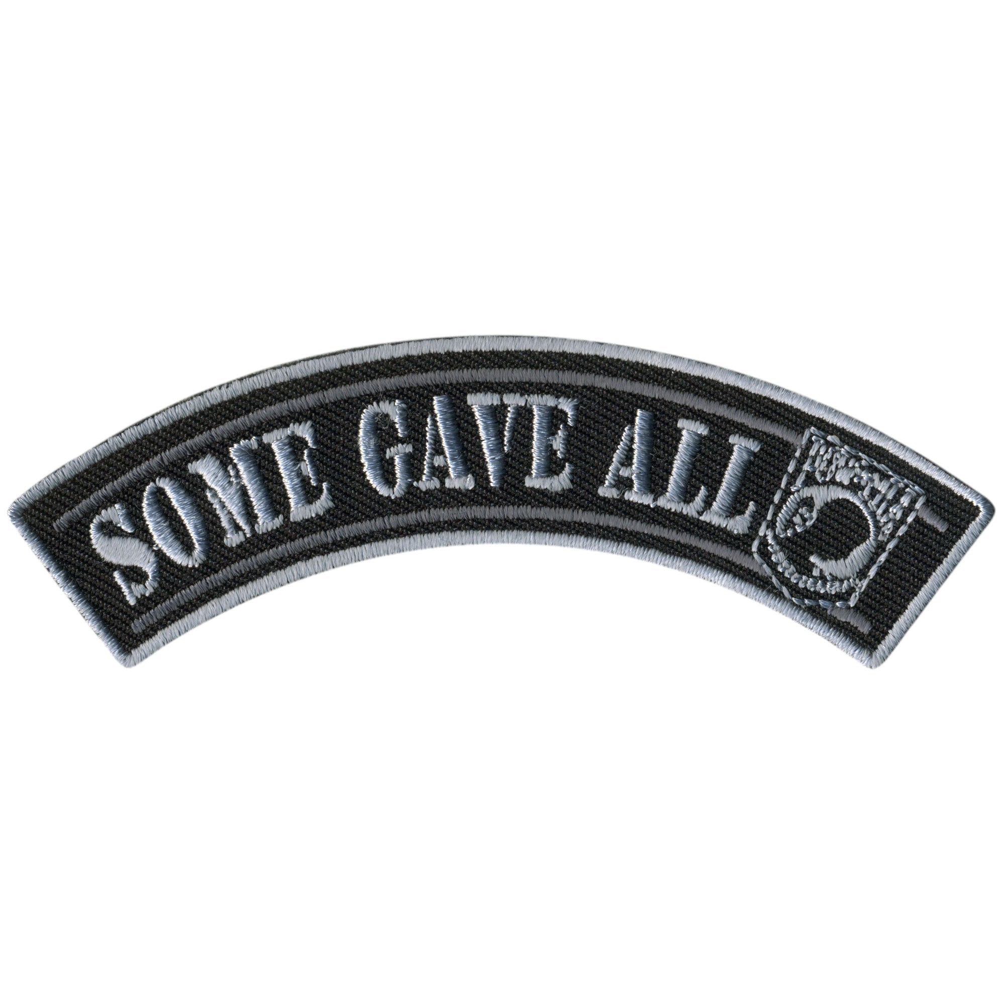 Some Gave All 4” X 1” Top Rocker Patch