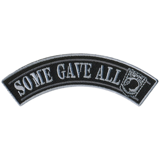 Some Gave All 4” X 1” Top Rocker Patch