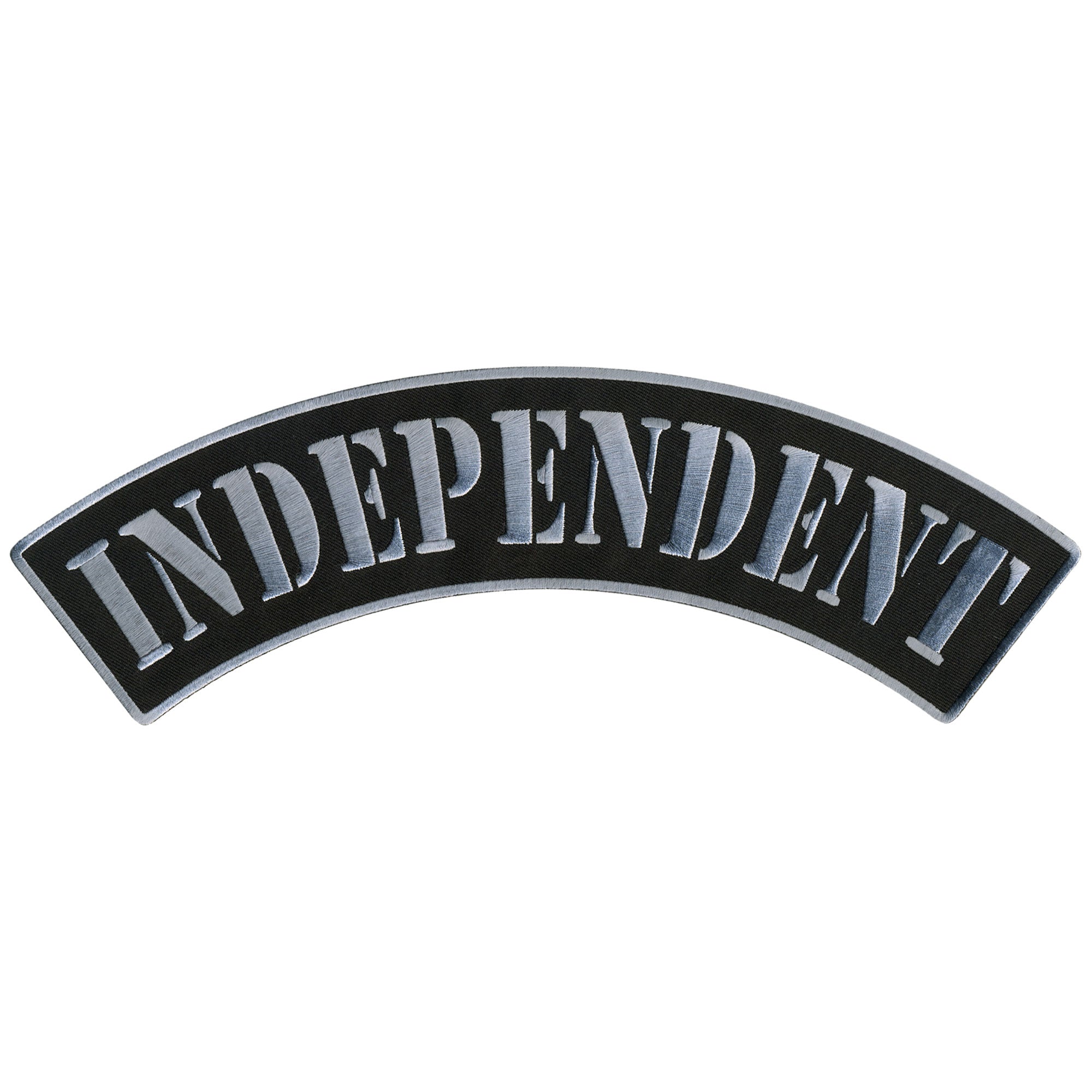 Independent 12” X 3” Top Rocker Patch