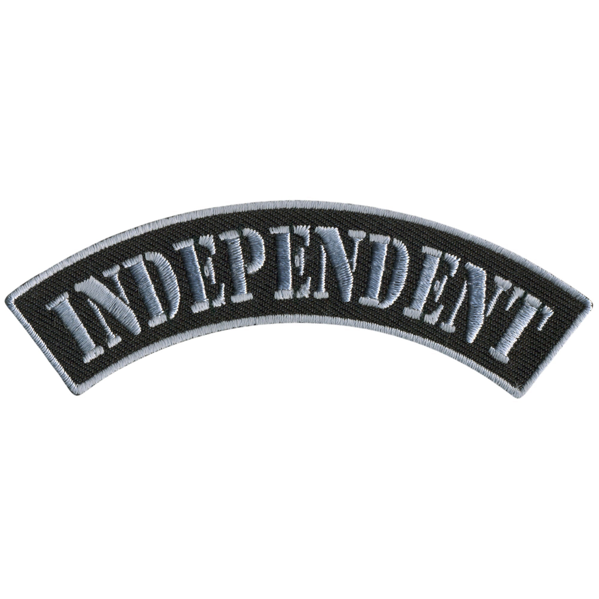 Independent 4” X 1” Top Rocker Patch