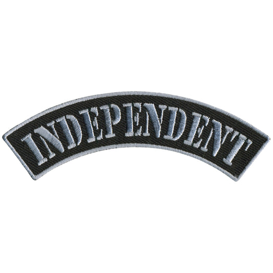 Independent 4” X 1” Top Rocker Patch