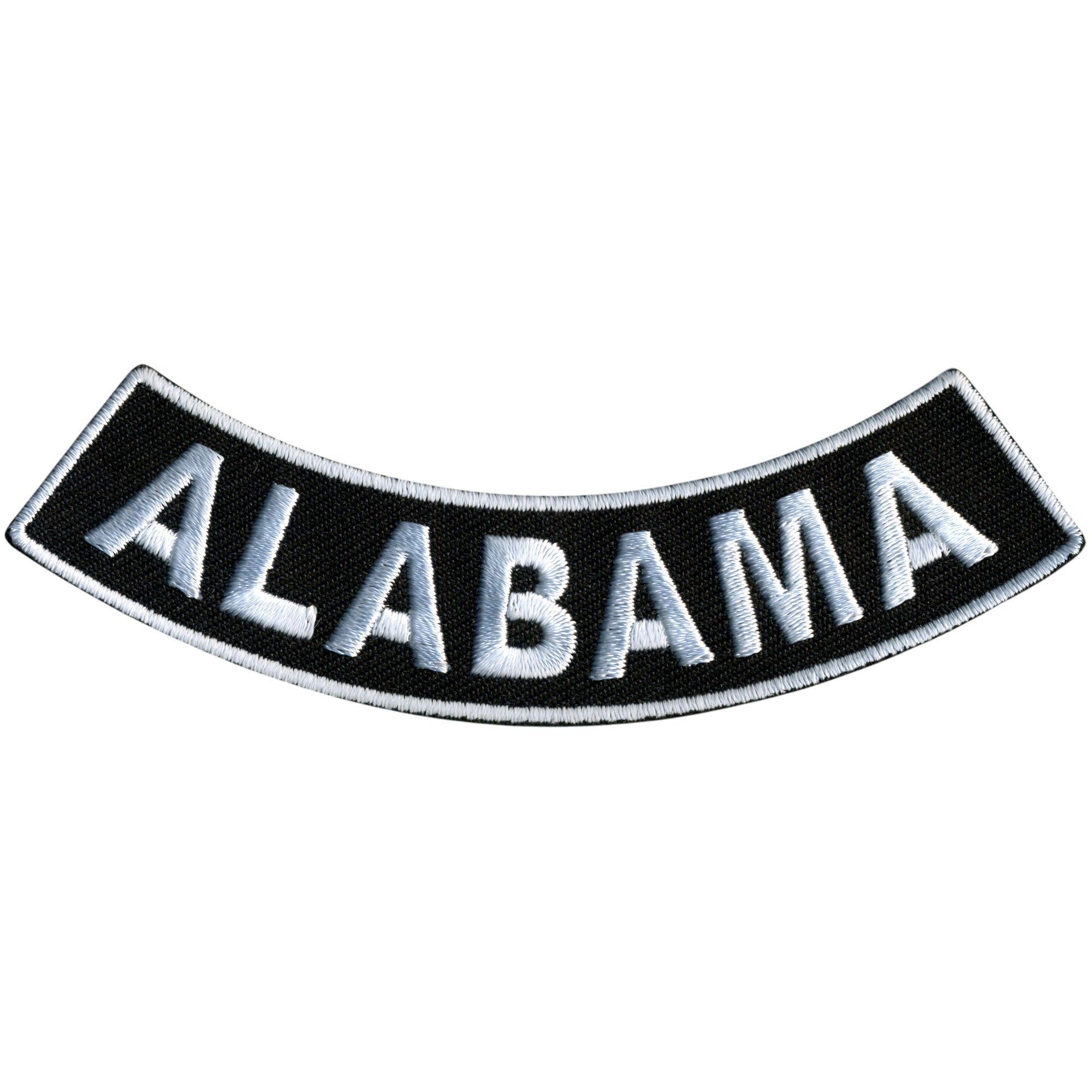 Albama Patch Alabama 4” X 1” Bottom Rocker Patch – winxwheels