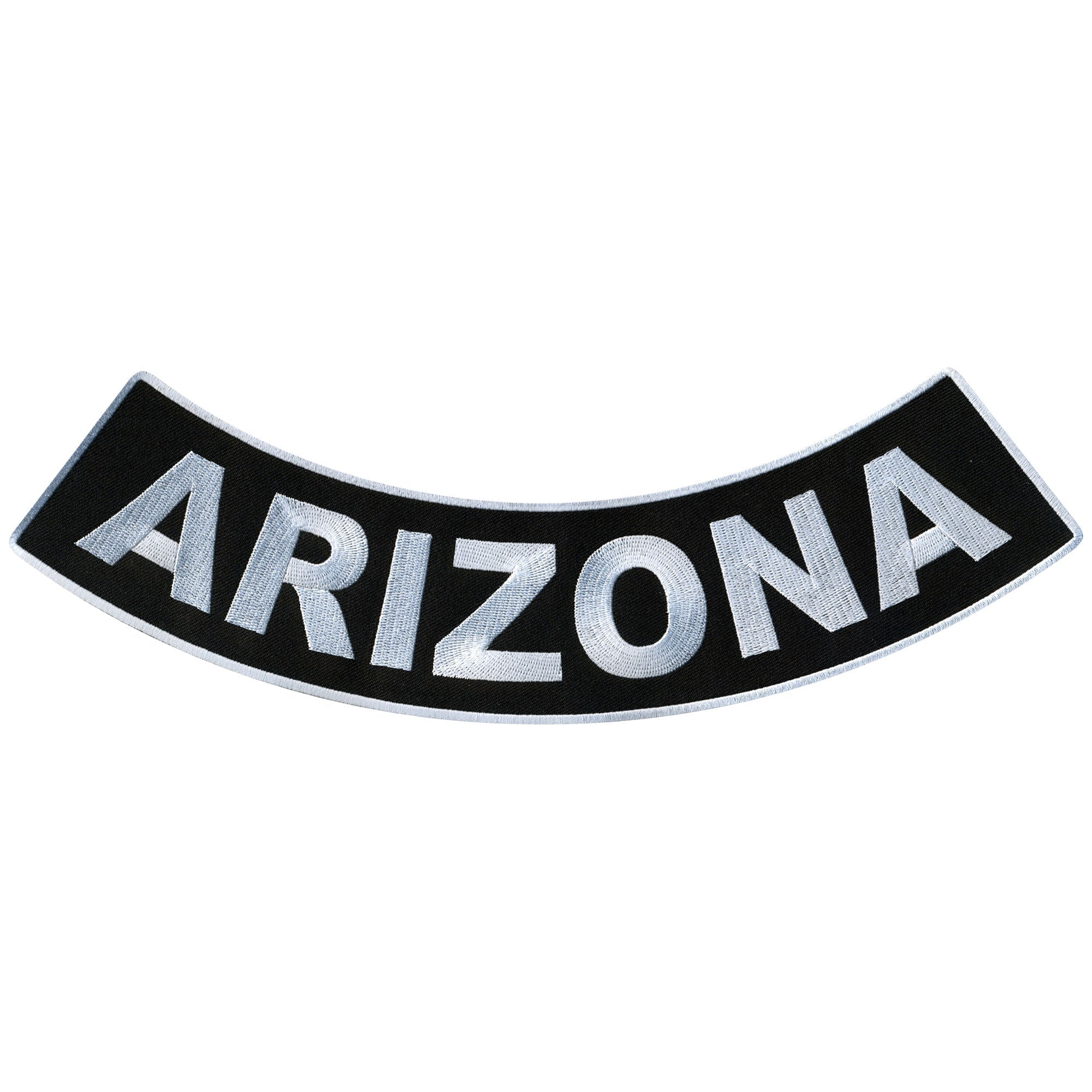 Arizona 12” X 3” Bottom Rocker Patch