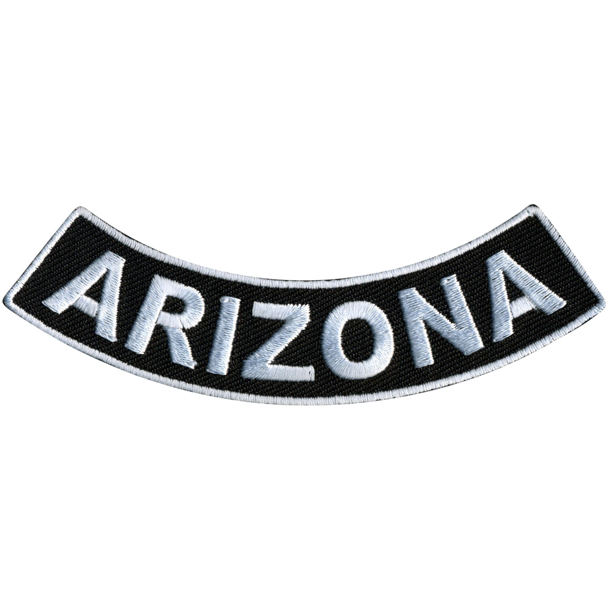 Arizona 4” X 1” Bottom Rocker Patch