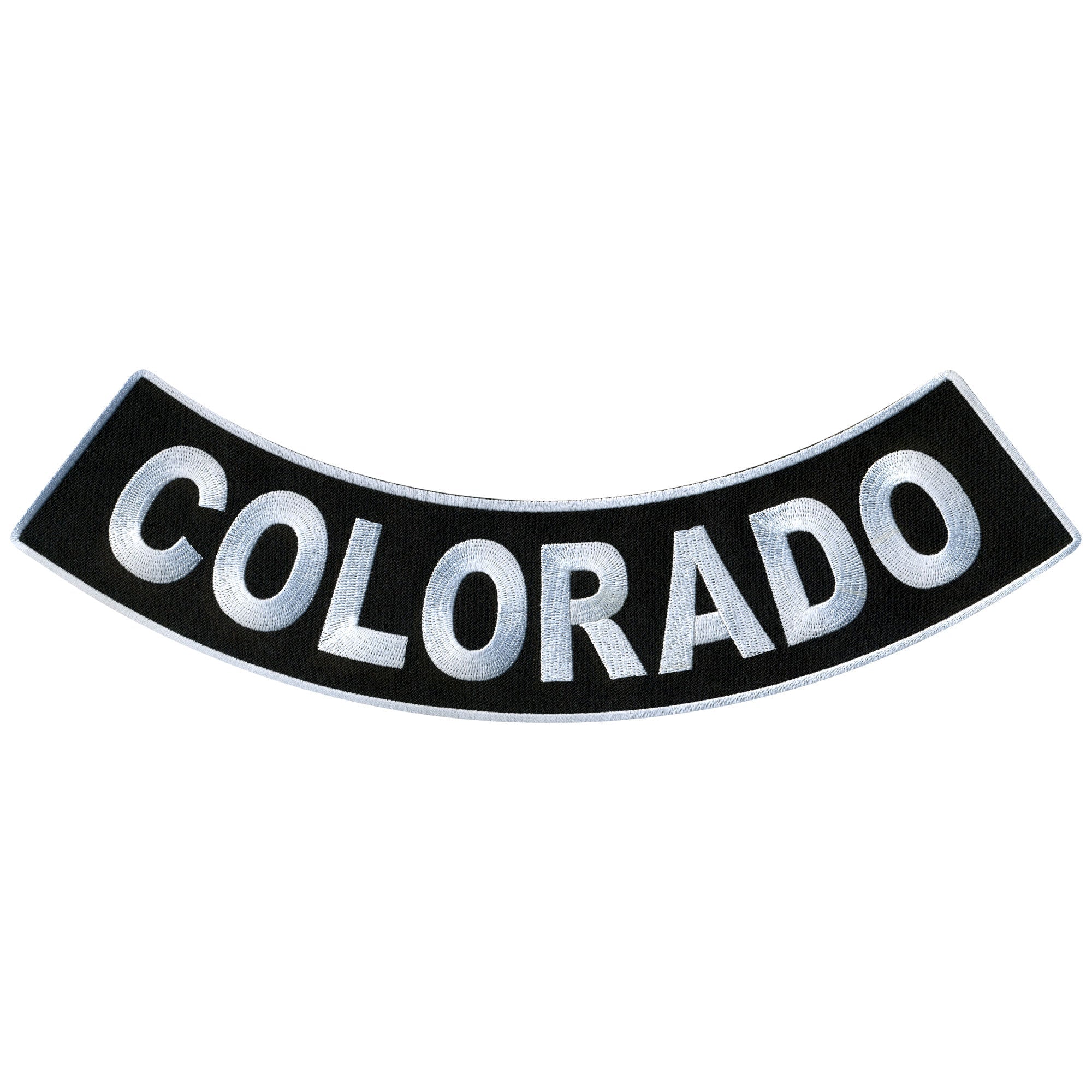 Colorado 12” X 3” Bottom Rocker Patch