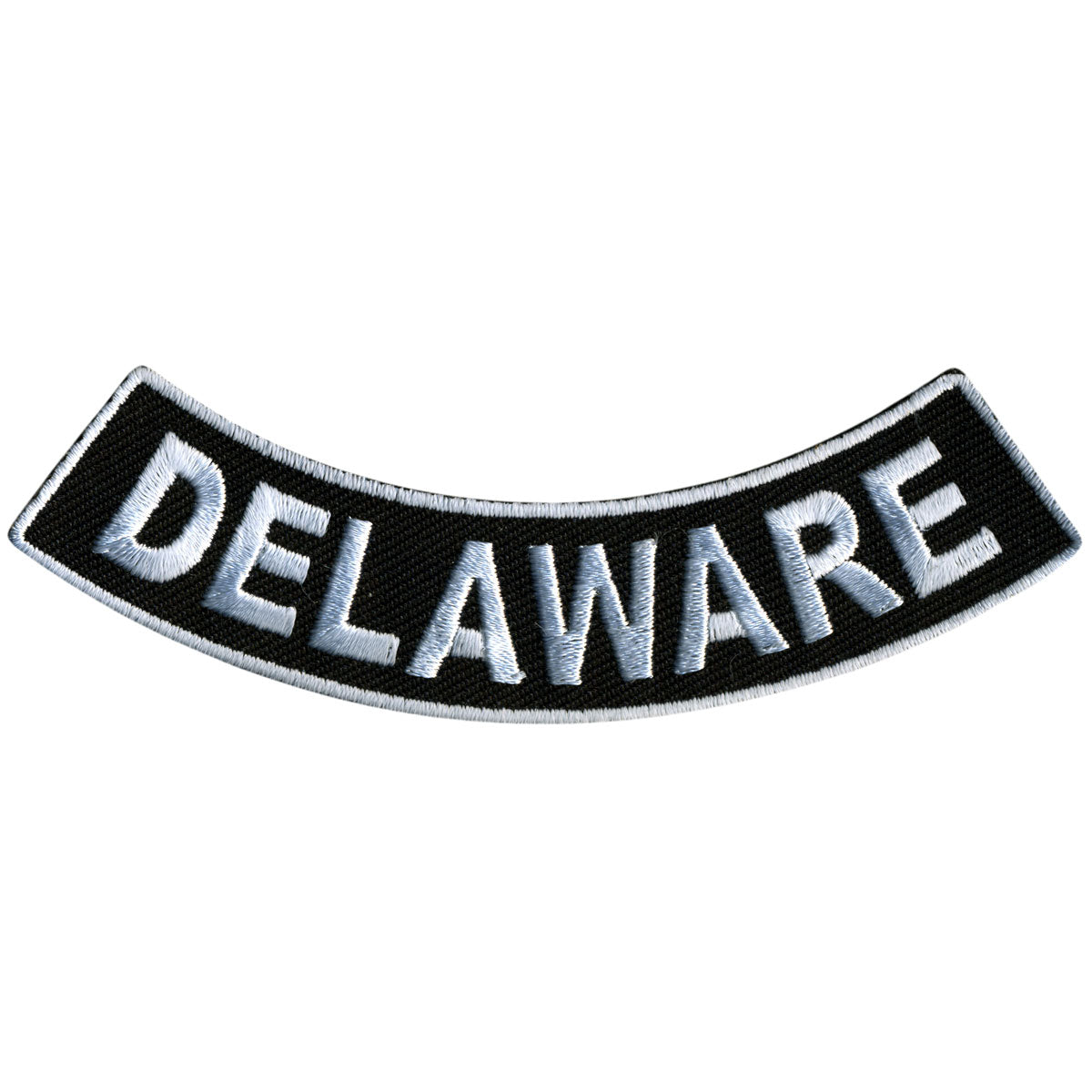 Delaware 4” X 1” Bottom Rocker Patch