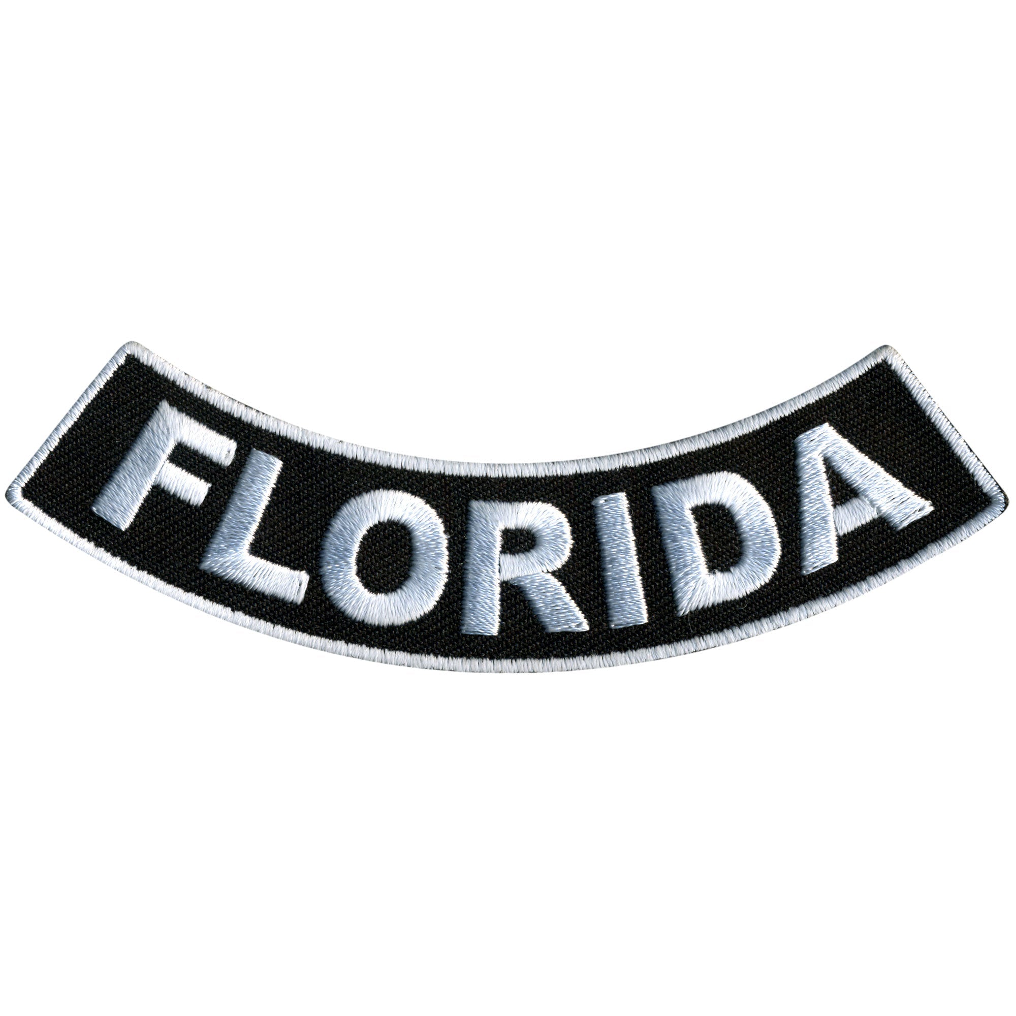 Florida 4” X 1” Bottom Rocker Patch